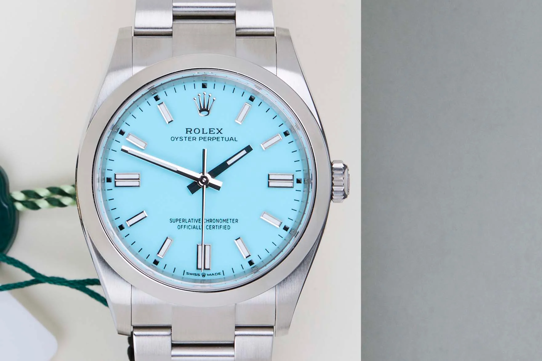 Oyster Perpetual 36 'Tiffany Blue Dial' - Image 5