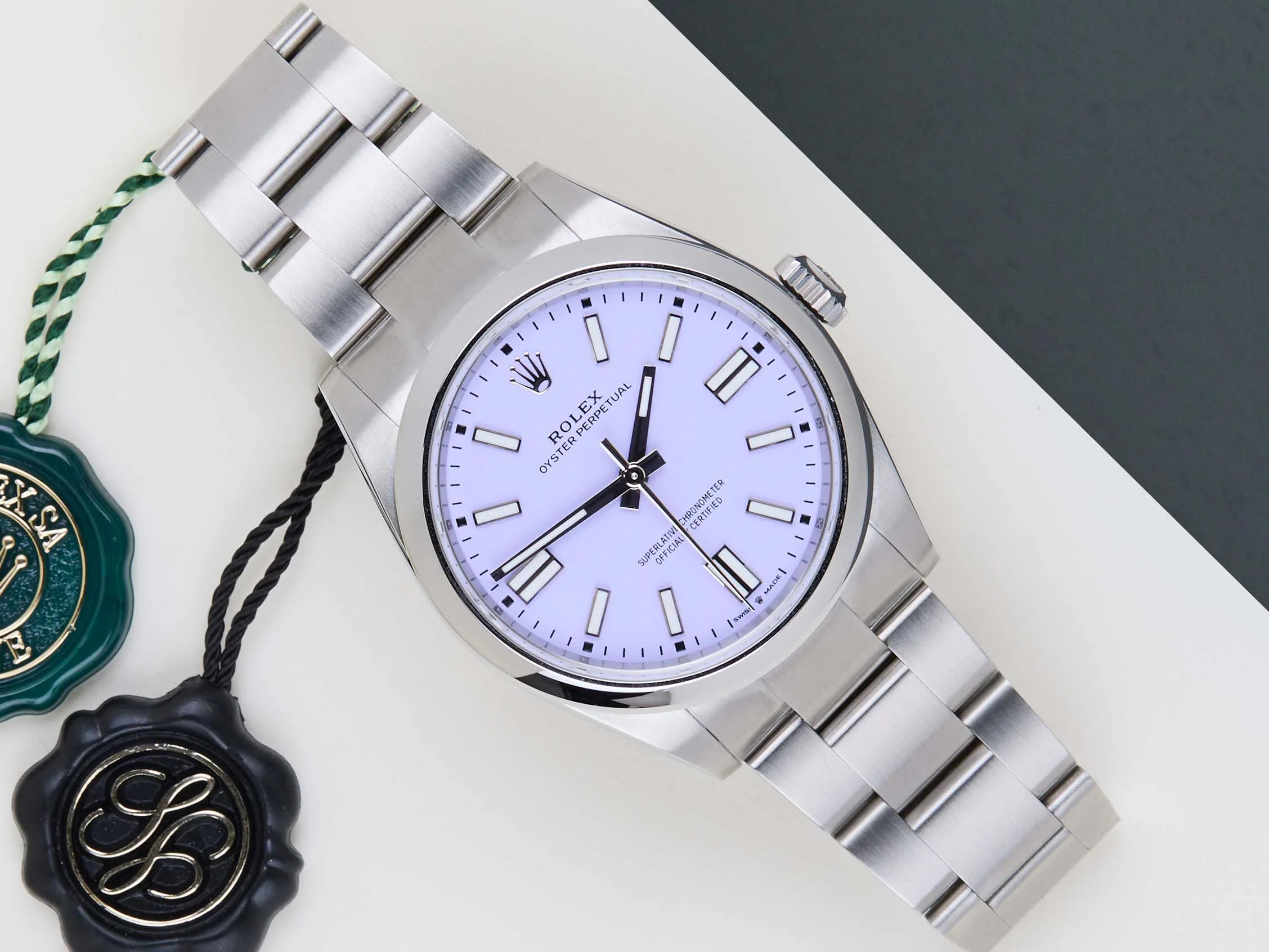 Oyster Perpetual 41 'Lavender Dial'