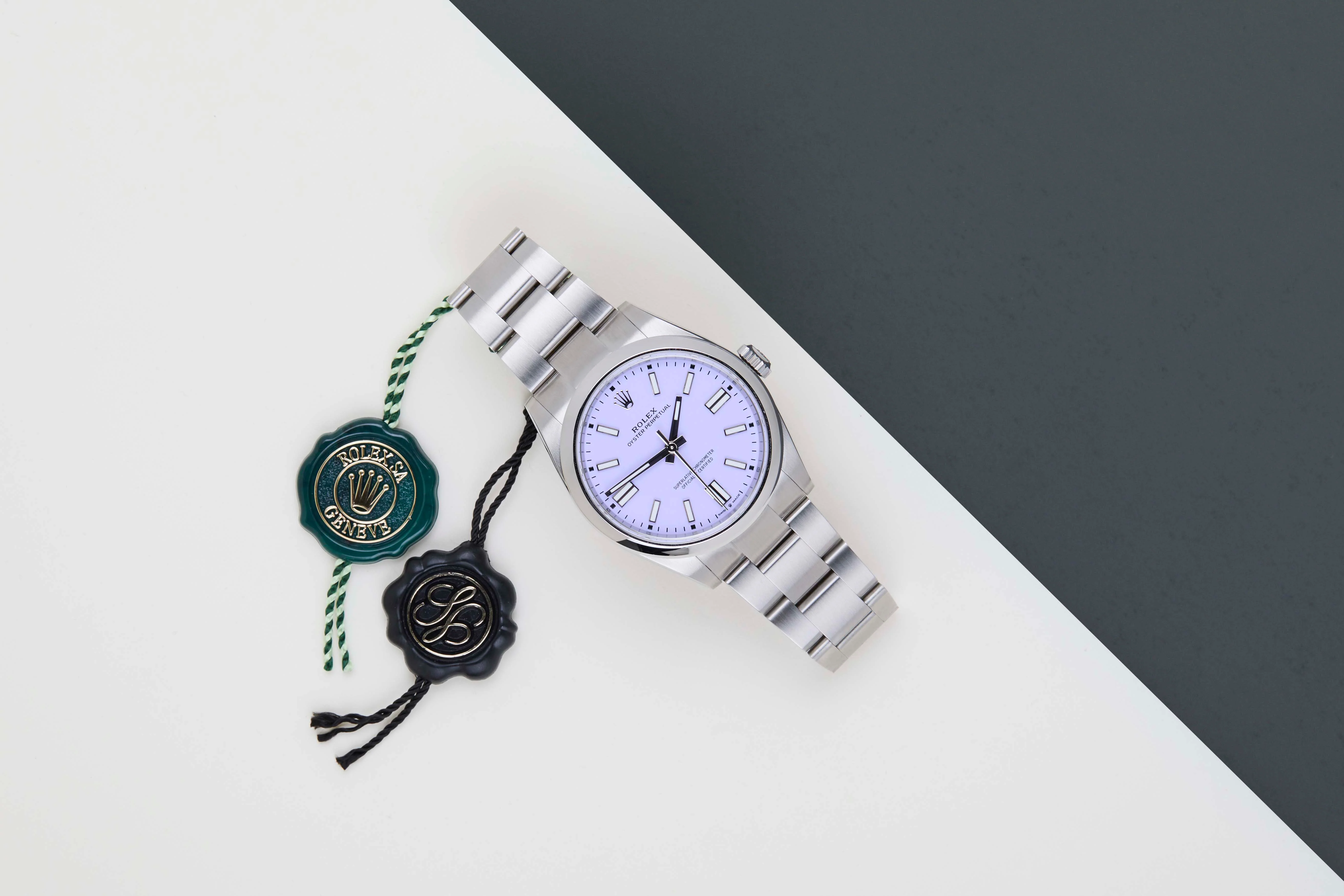Oyster Perpetual 41 'Lavender Dial' - Image 2