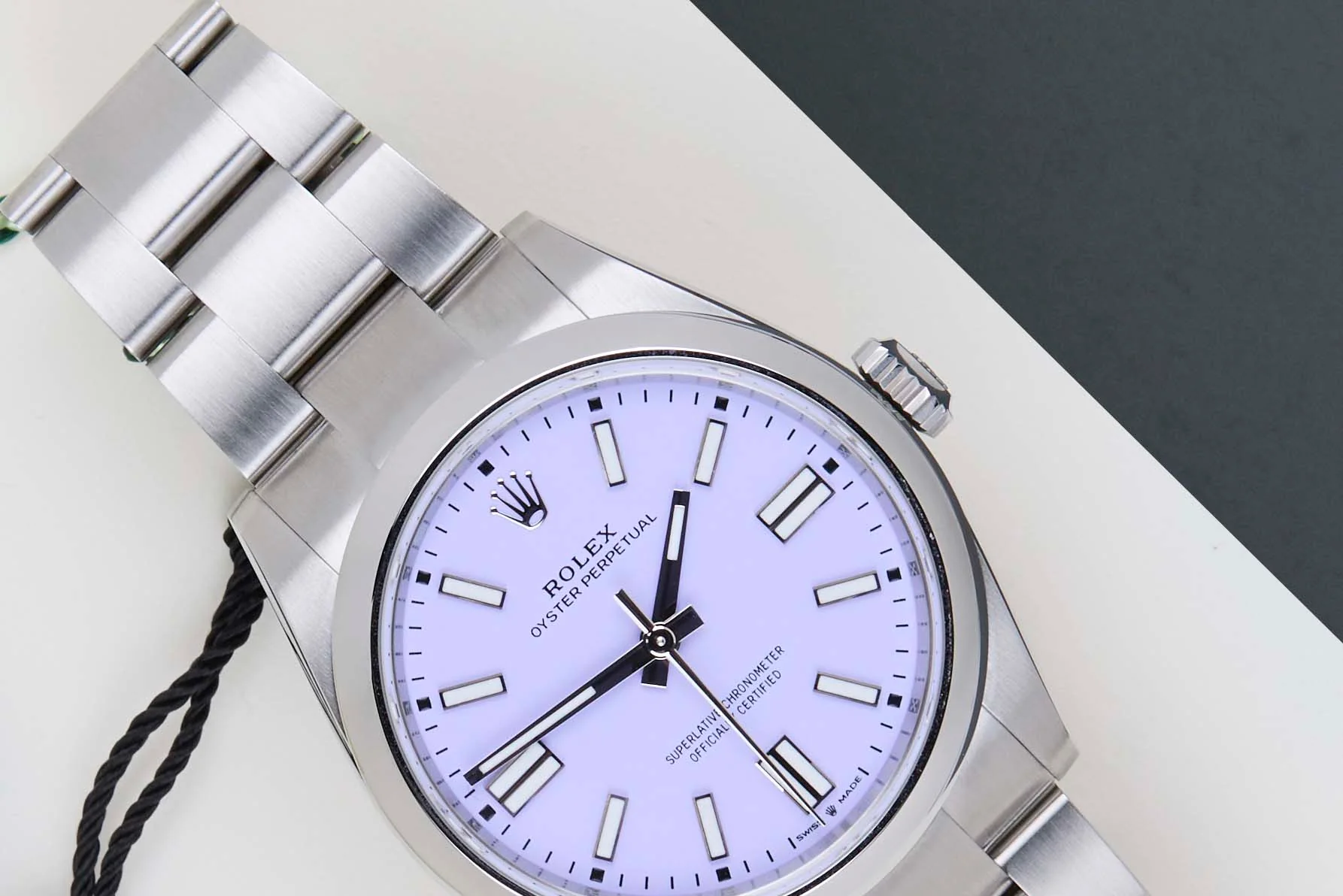 Oyster Perpetual 41 'Lavender Dial' - Image 3