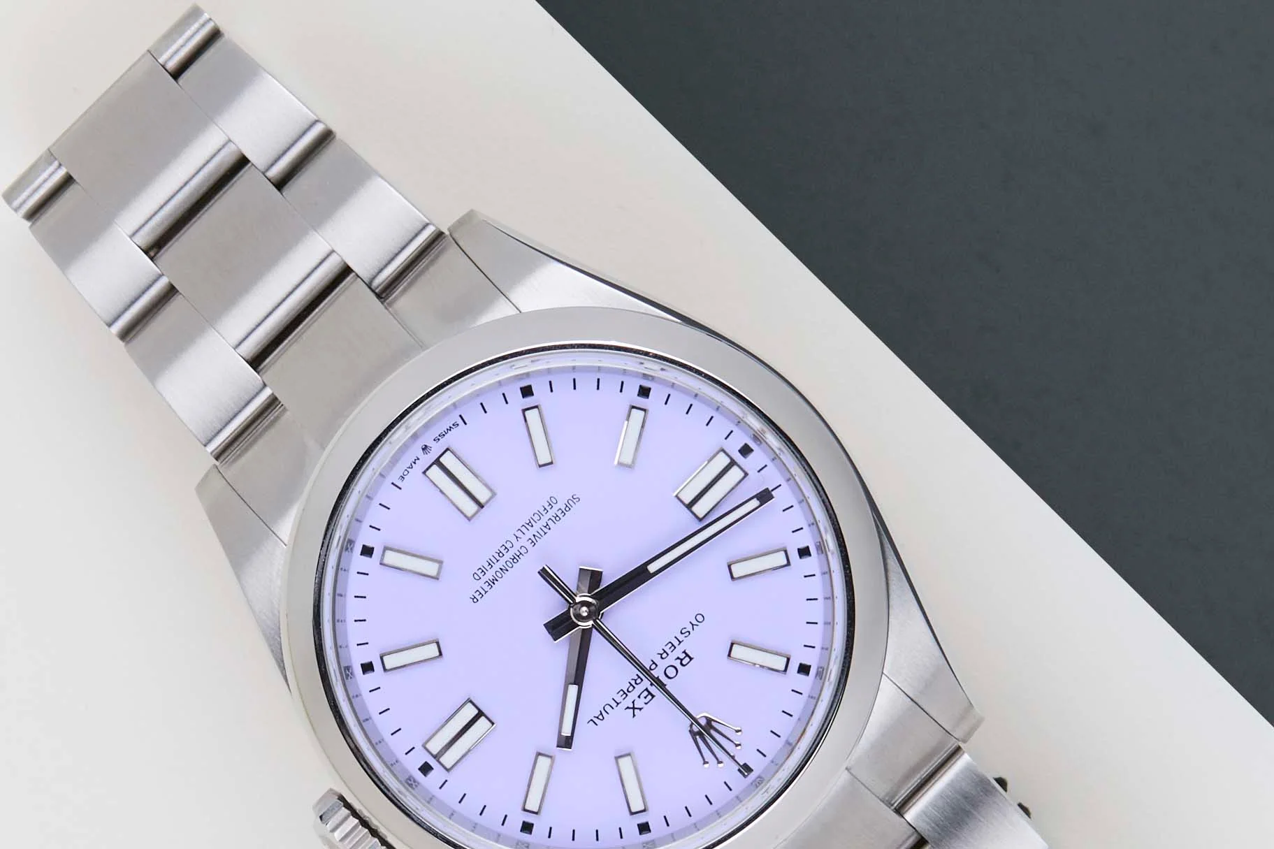 Oyster Perpetual 41 'Lavender Dial' - Image 4