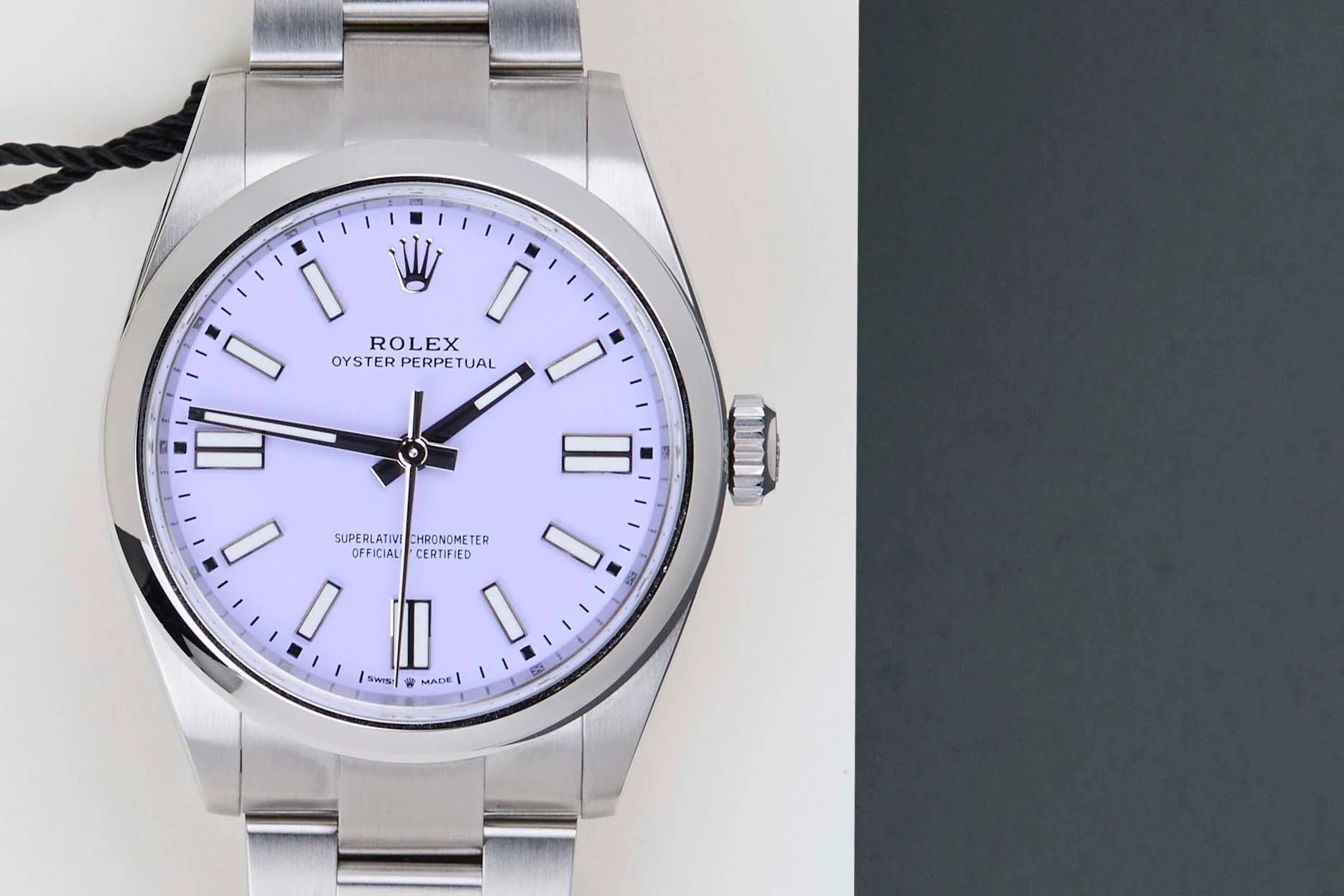 Oyster Perpetual 41 'Lavender Dial' - Image 5