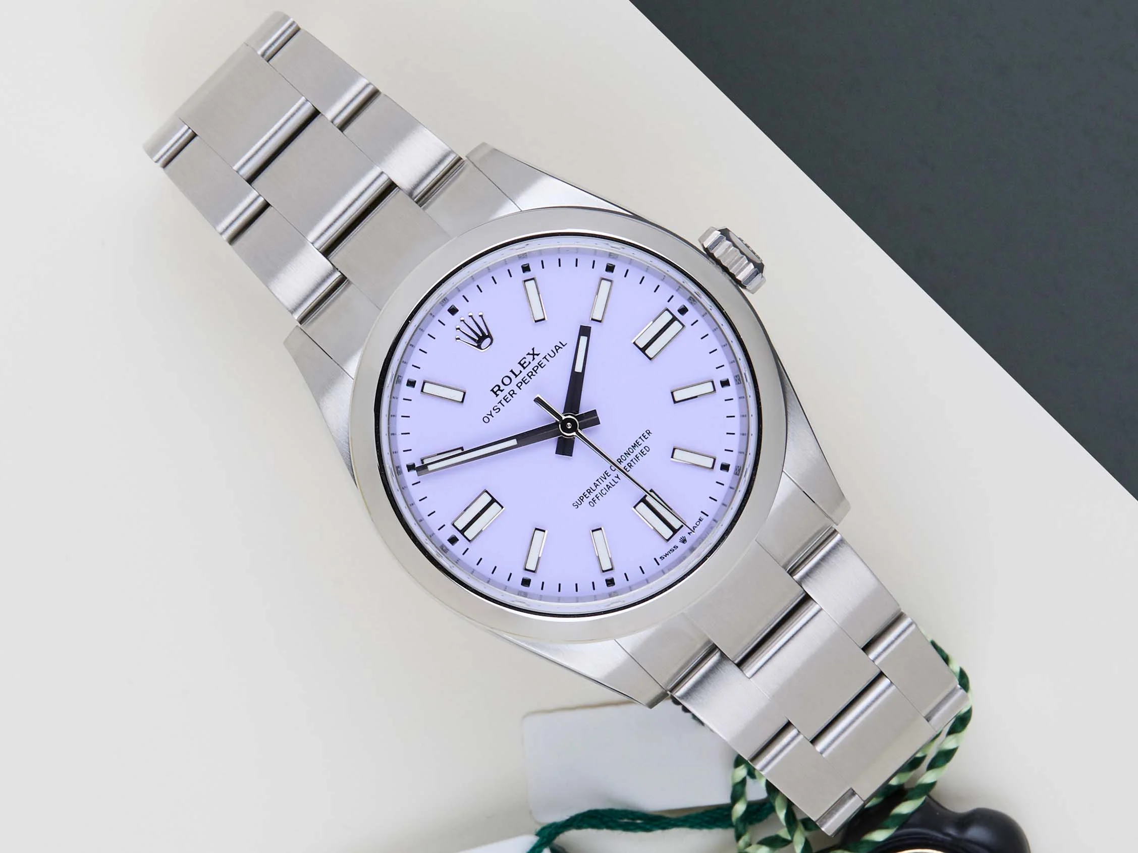 Oyster Perpetual 41 'Lavender Dial'