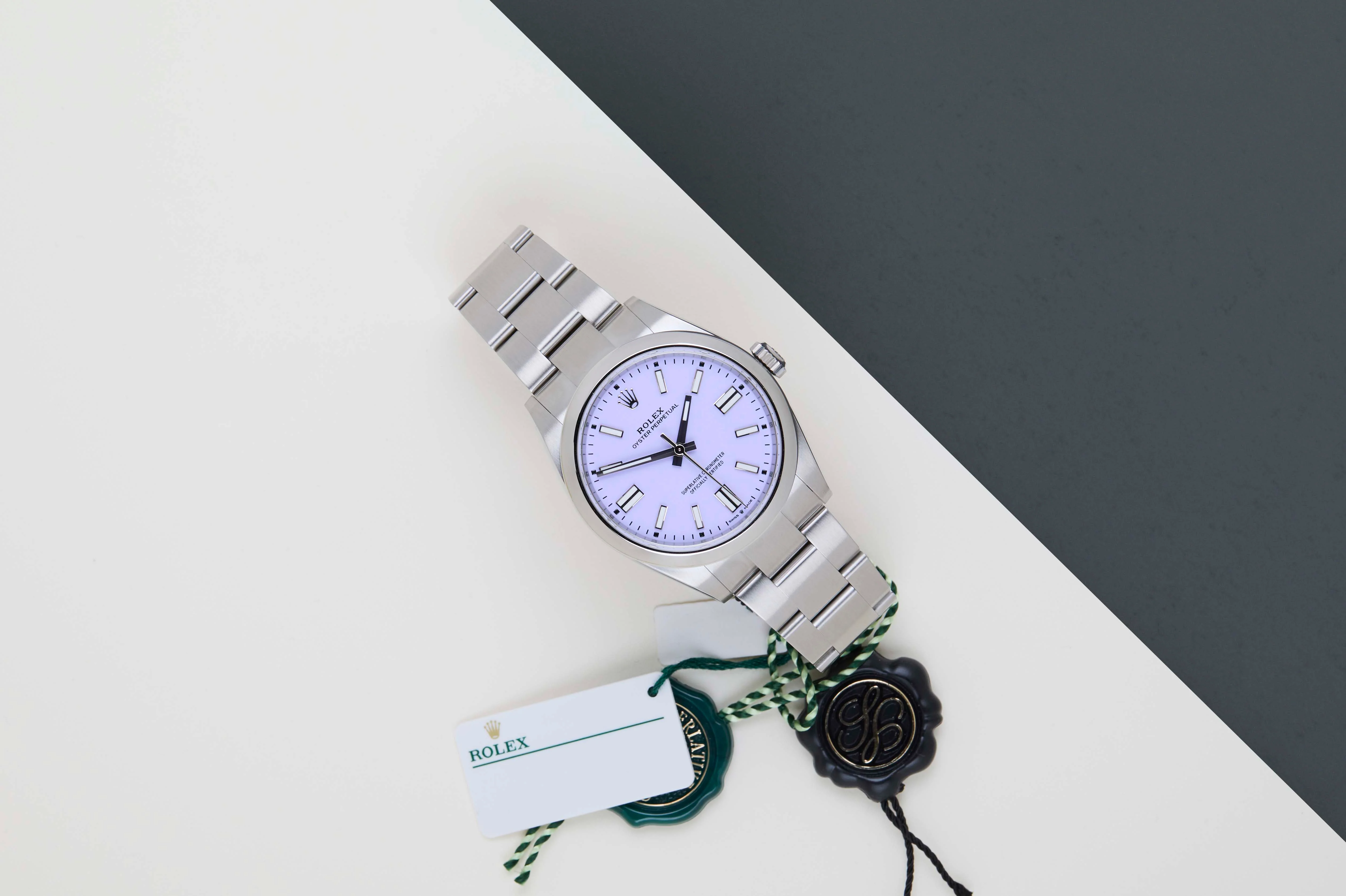 Oyster Perpetual 41 'Lavender Dial' - Image 2