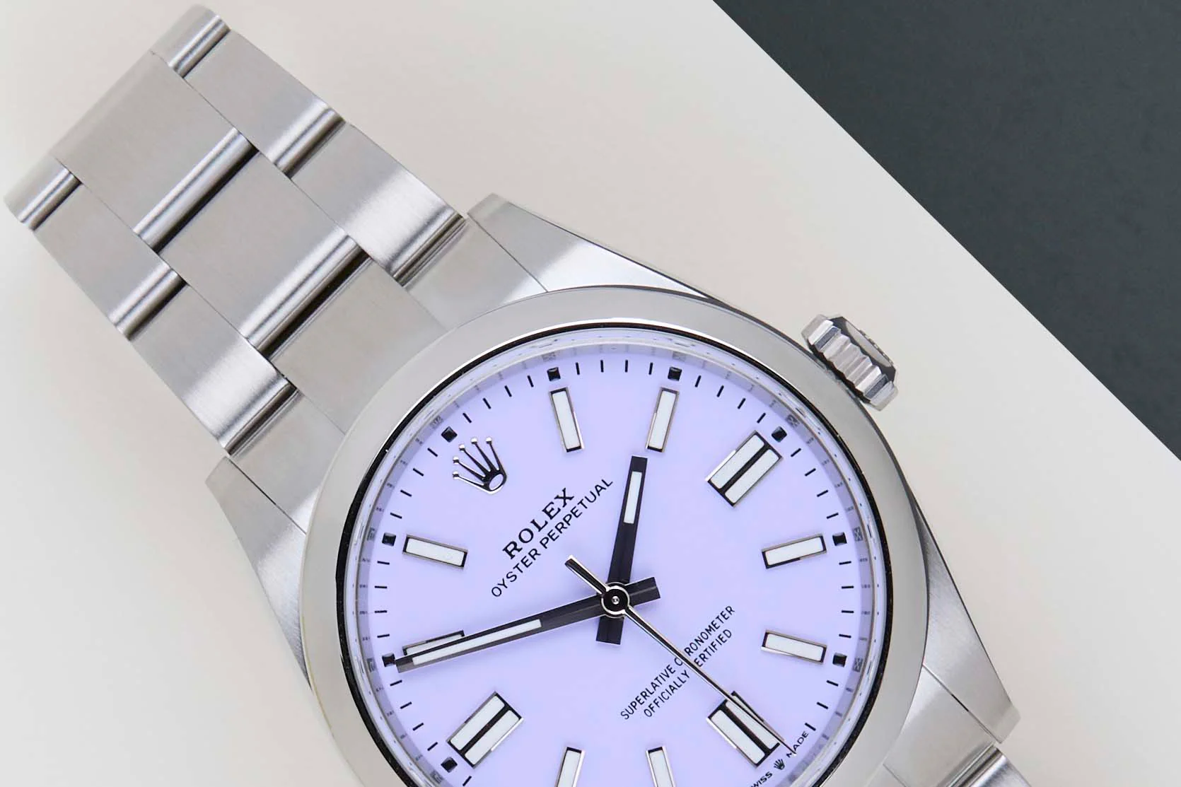 Oyster Perpetual 41 'Lavender Dial' - Image 3