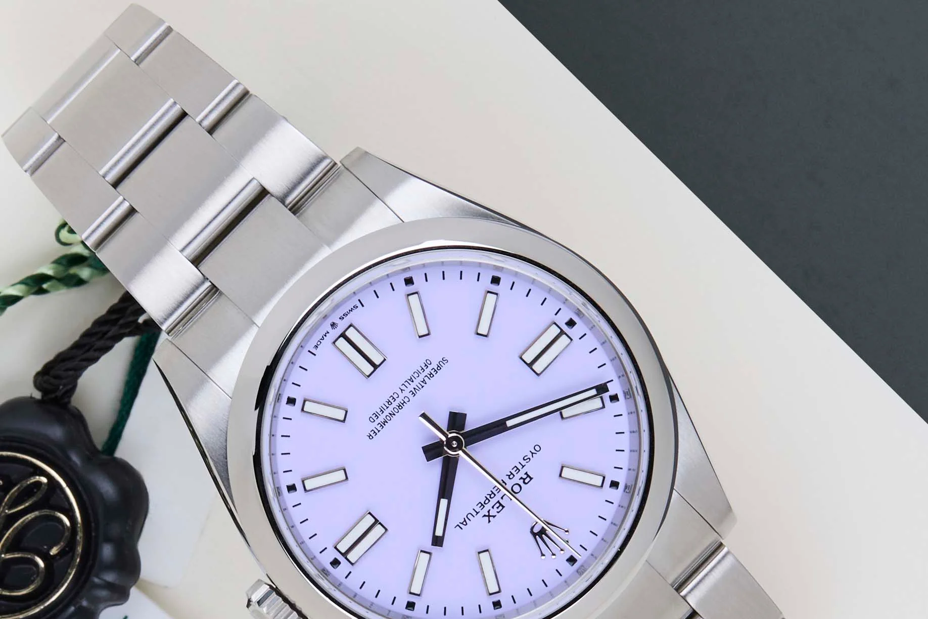 Oyster Perpetual 41 'Lavender Dial' - Image 4