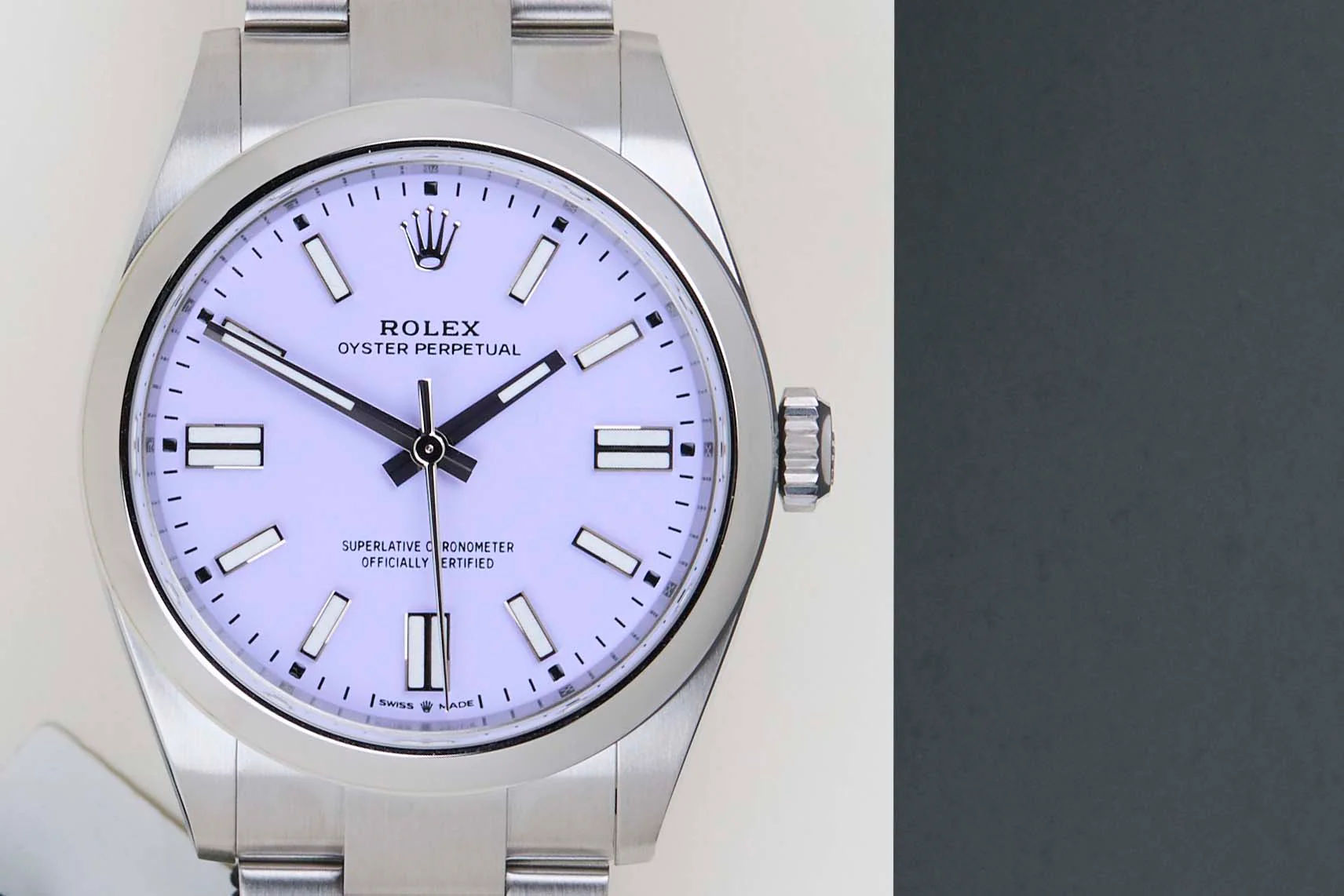 Oyster Perpetual 41 'Lavender Dial' - Image 5