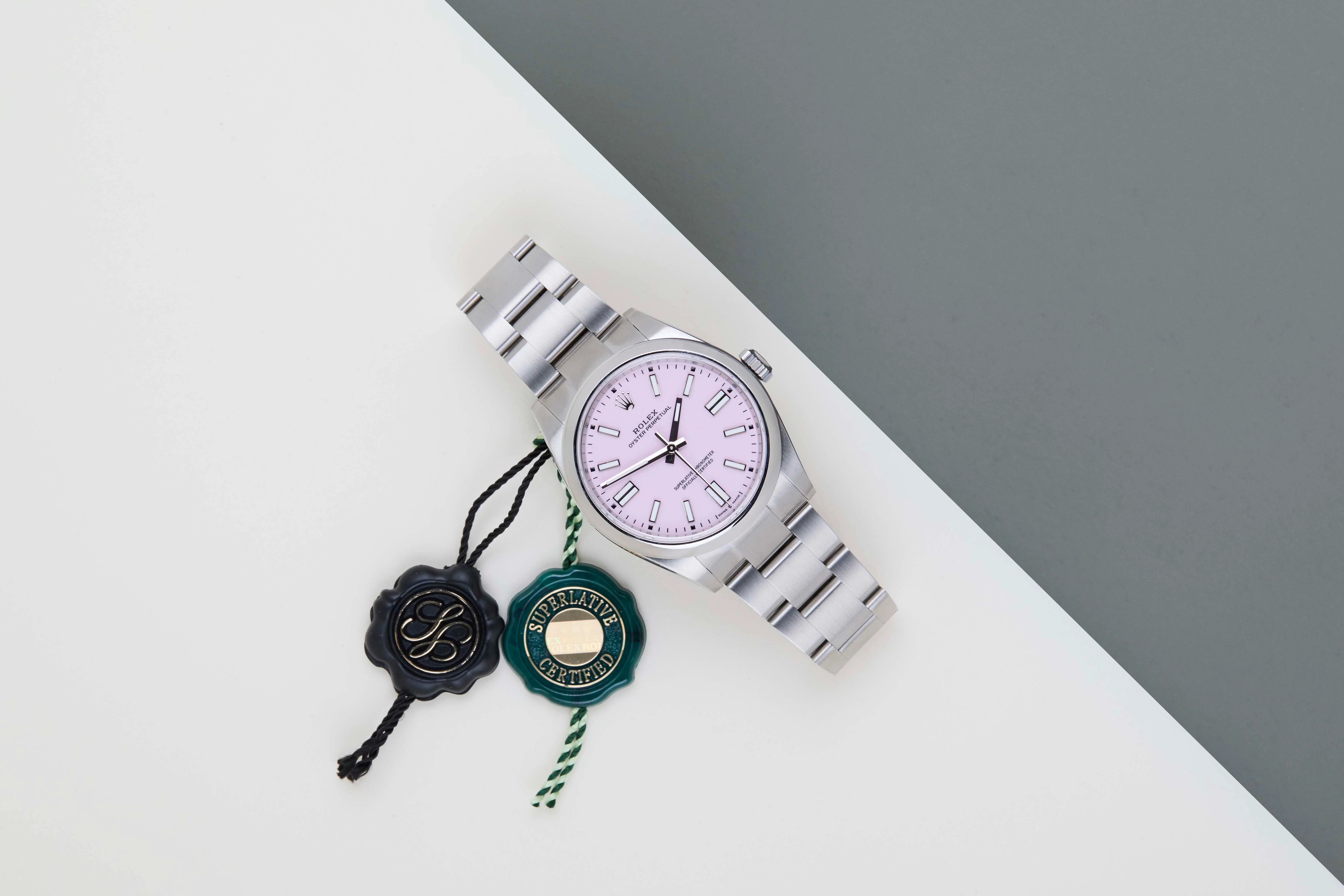 Oyster Perpetual 41 'Pink Candy Dial' - Image 2