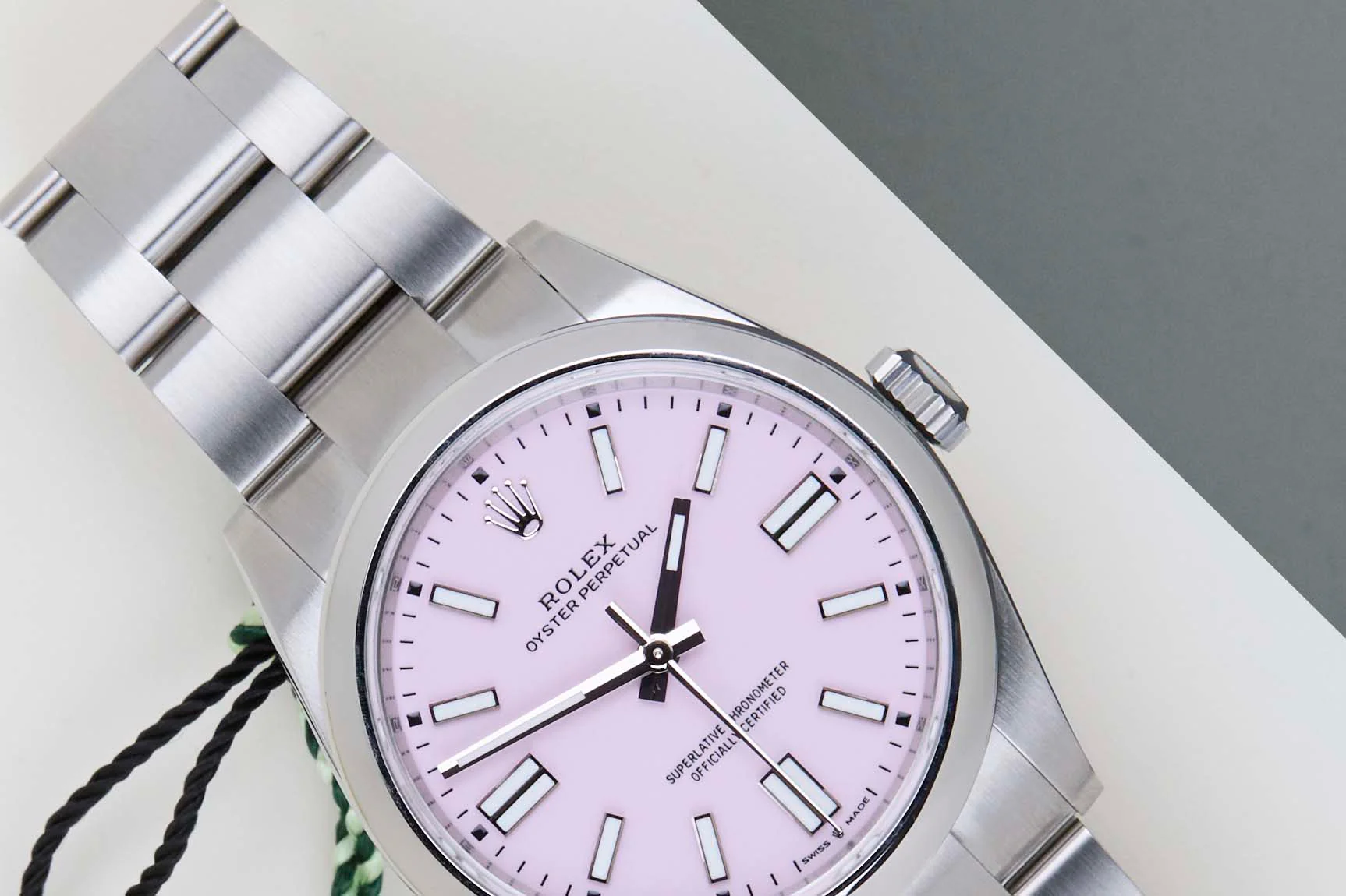 Oyster Perpetual 41 'Pink Candy Dial' - Image 3