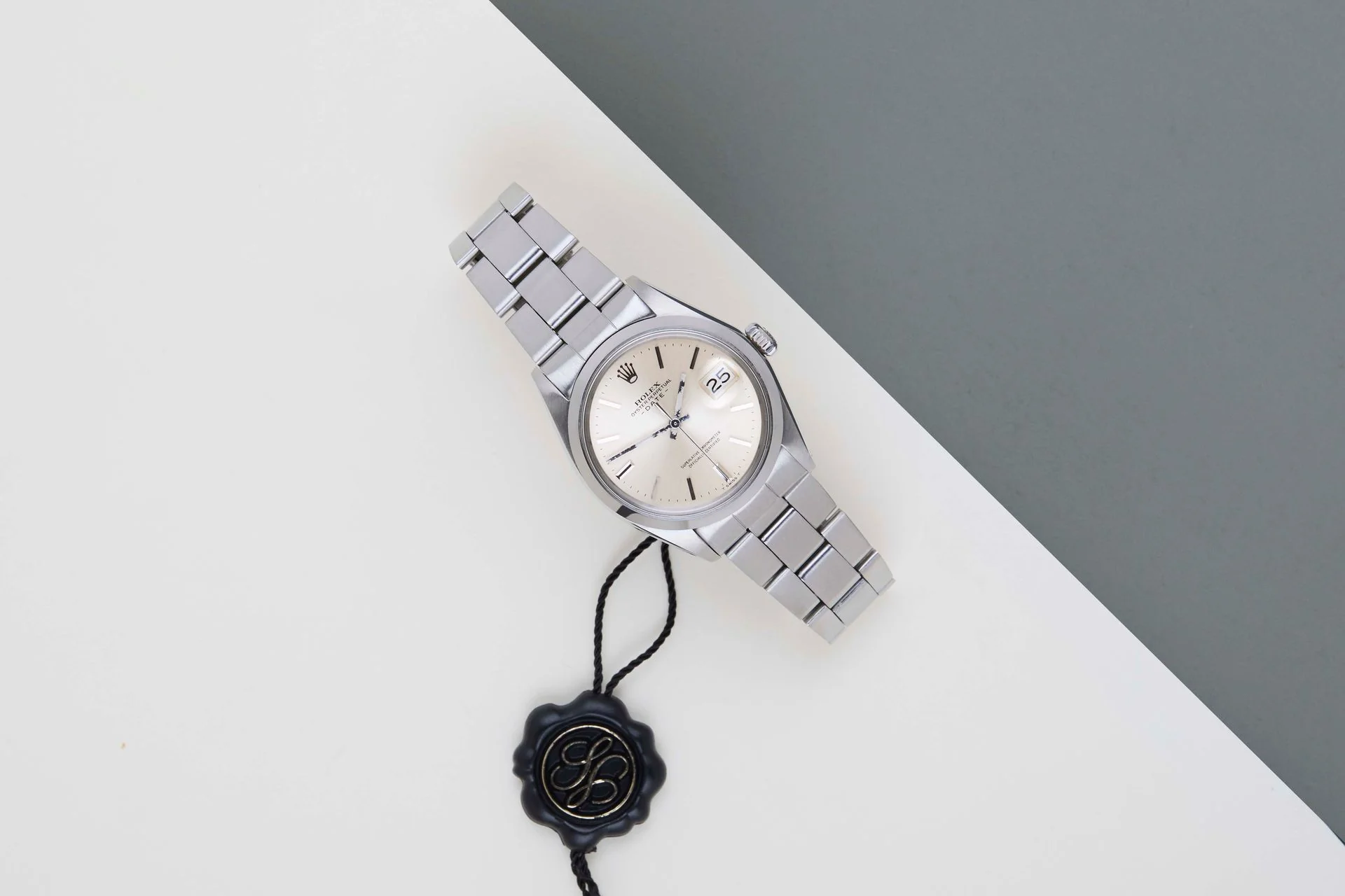 Oyster Perpetual Date 34 'Silver Dial' - Image 3