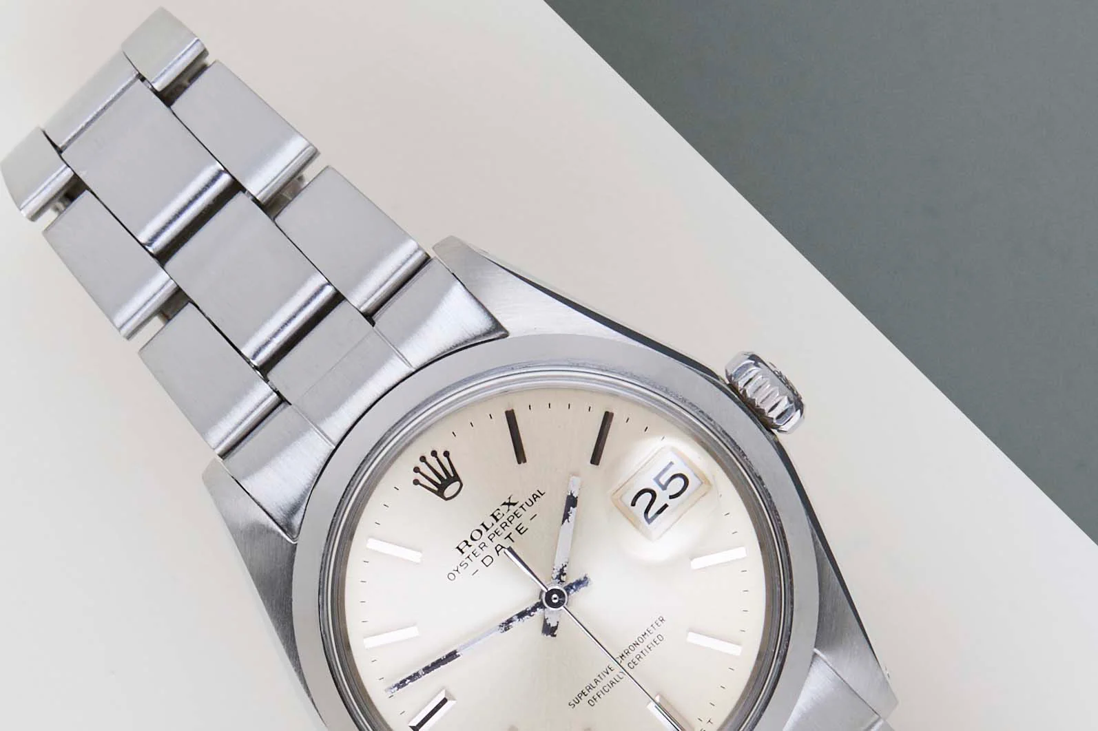 Oyster Perpetual Date 34 'Silver Dial' - Image 4