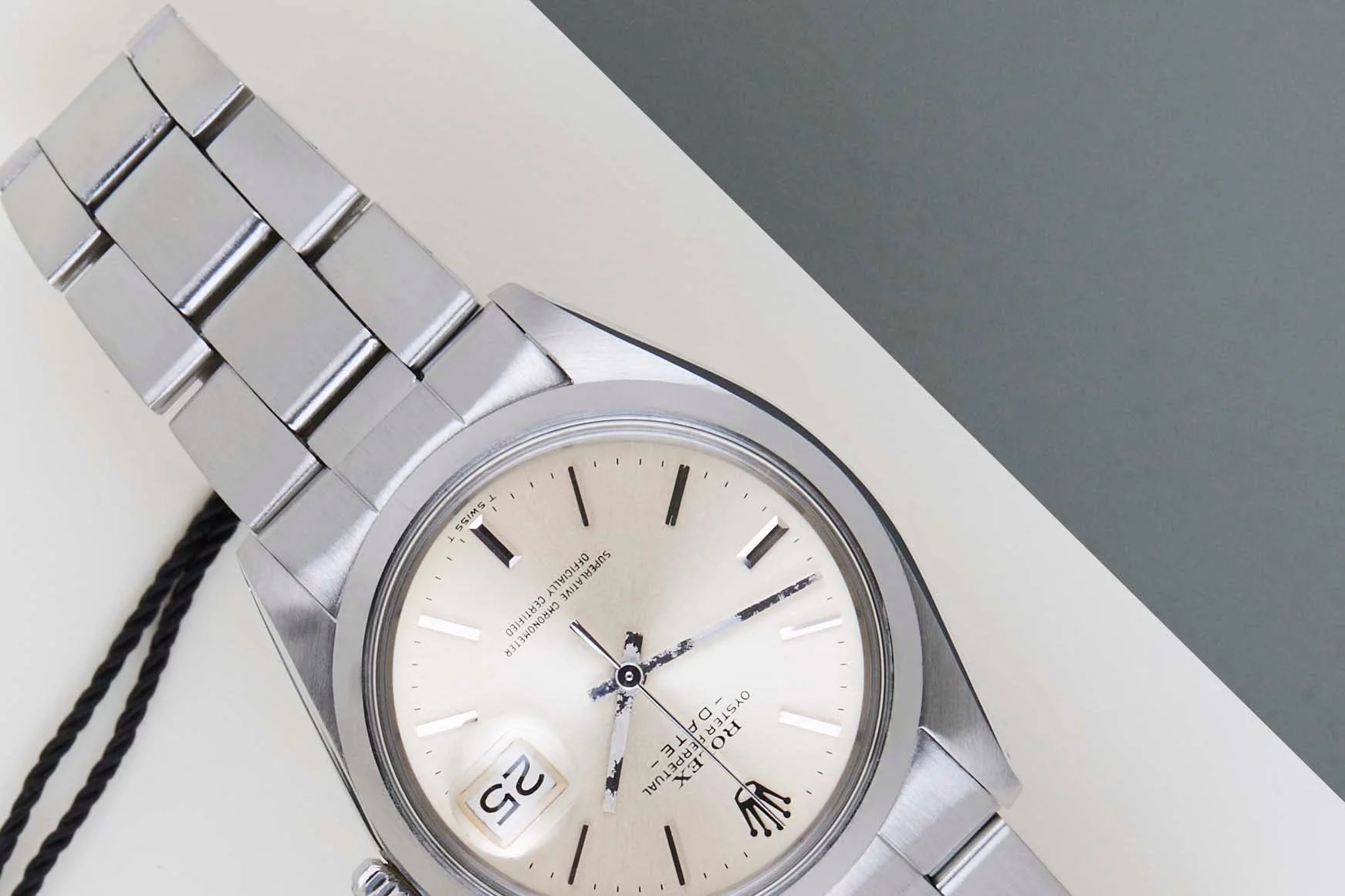 Oyster Perpetual Date 34 'Silver Dial' - Image 5