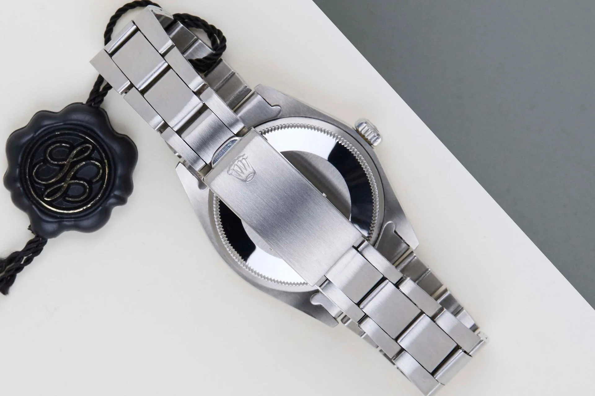 Oyster Perpetual Date 34 'Silver Dial' - Image 7