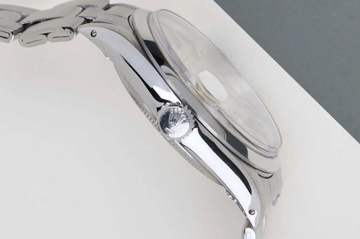 Oyster Perpetual Date 34 'Silver Dial' - Image 8
