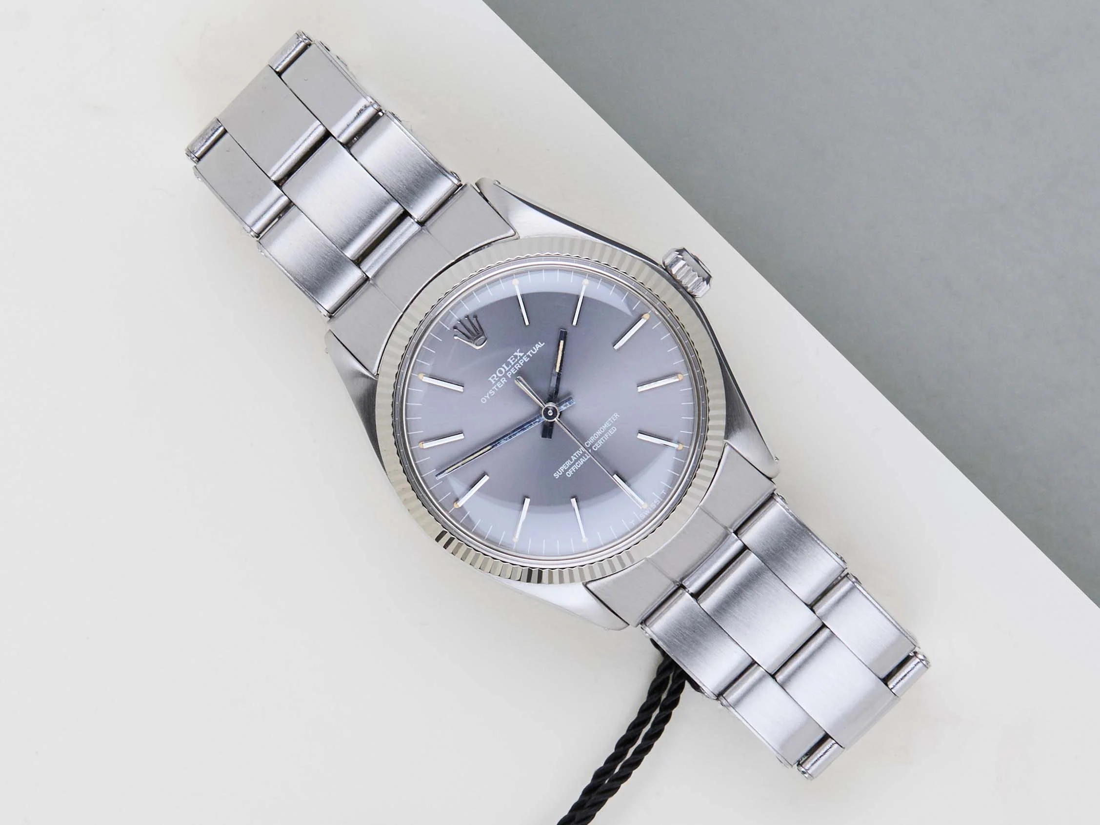 Oyster Perpetual 34 'Grey Dial'