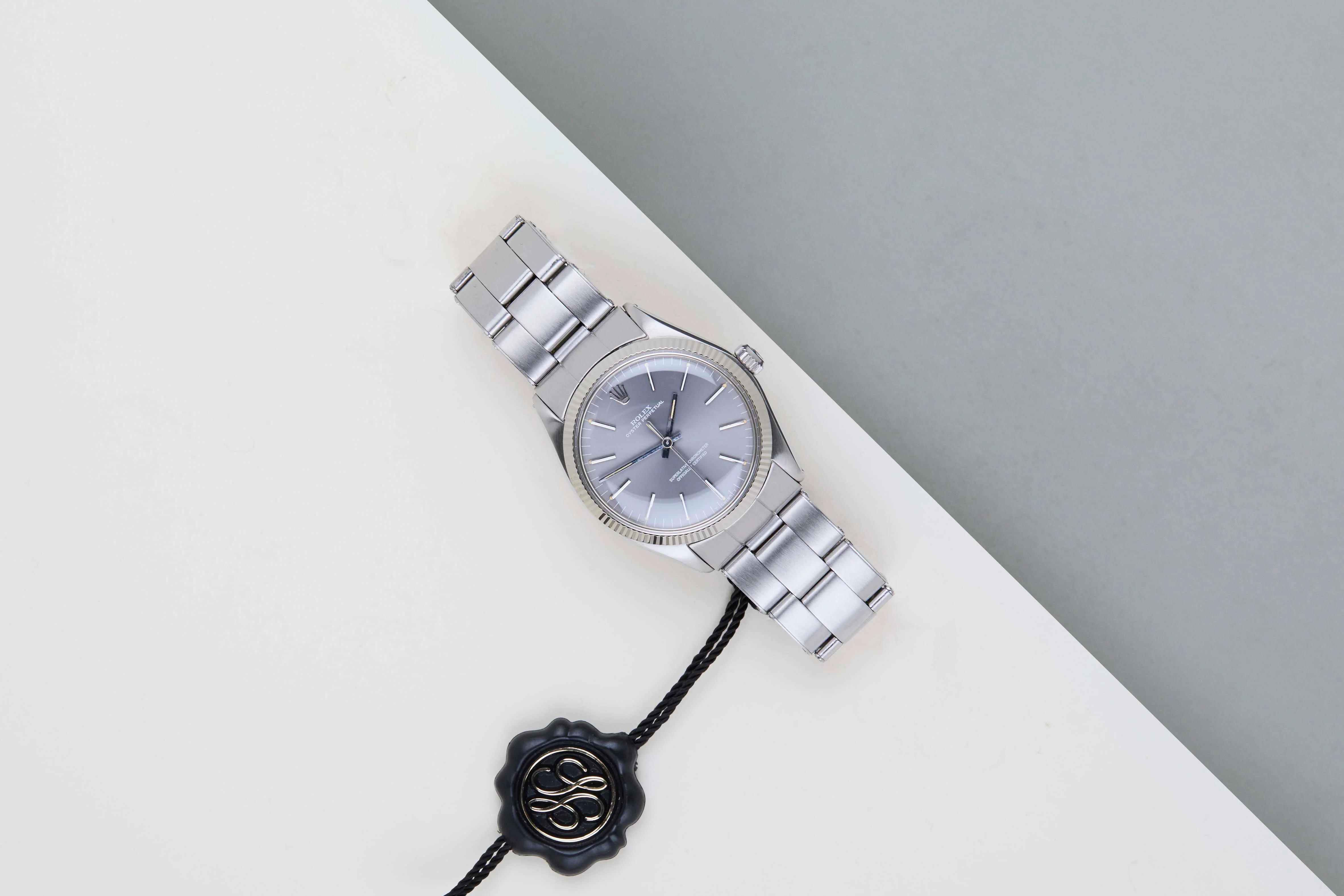 Oyster Perpetual 34 'Grey Dial' - Image 2