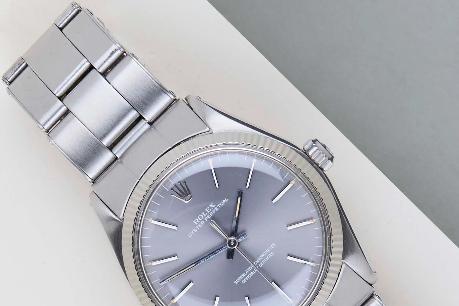 Oyster Perpetual 34 'Grey Dial' - Image 3