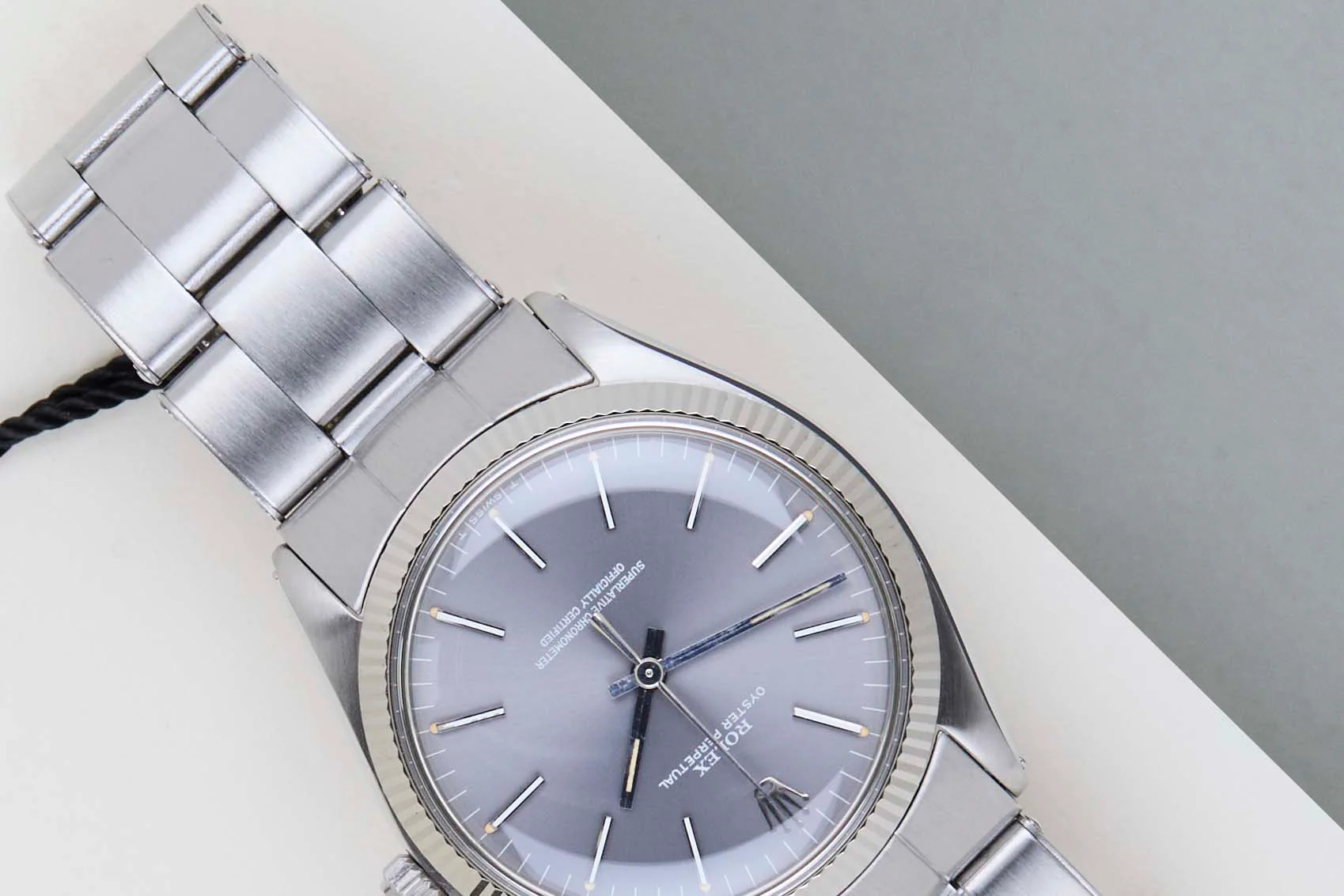 Oyster Perpetual 34 'Grey Dial' - Image 4