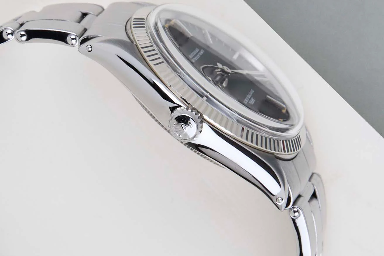 Oyster Perpetual 34 'Grey Dial' - Image 8