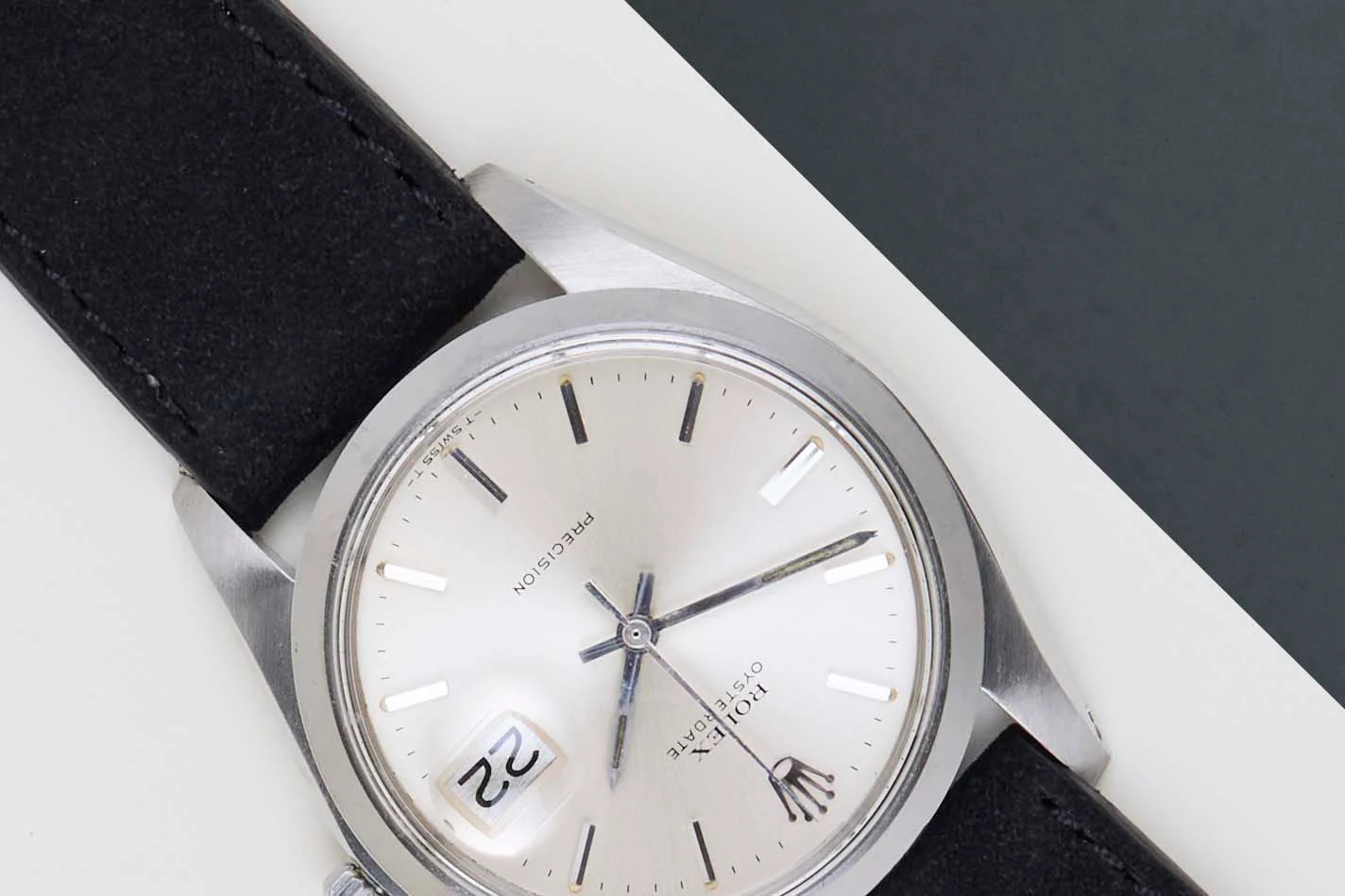 Oysterdate Precision 34 'Silver Dial' - Image 4