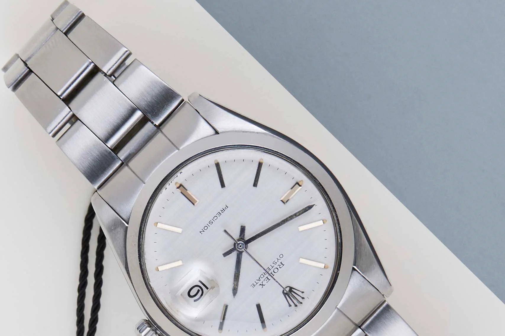 Oysterdate Precision 'Silver Linen Dial' - Image 4