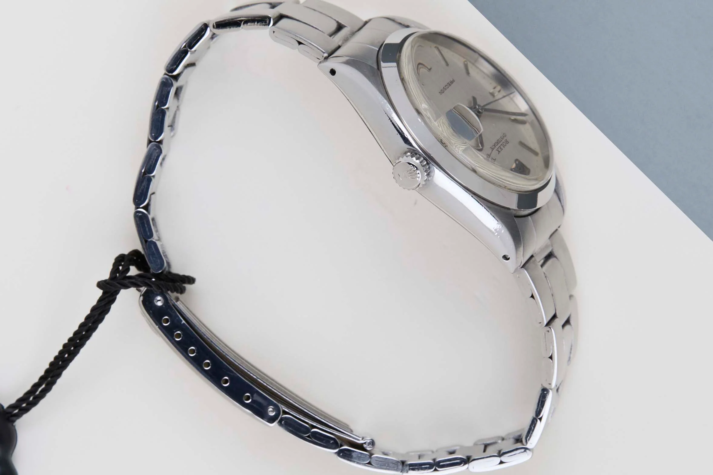 Oysterdate Precision 'Silver Linen Dial' - Image 7
