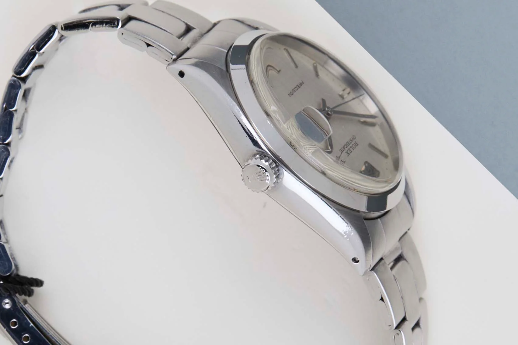 Oysterdate Precision 'Silver Linen Dial' - Image 8