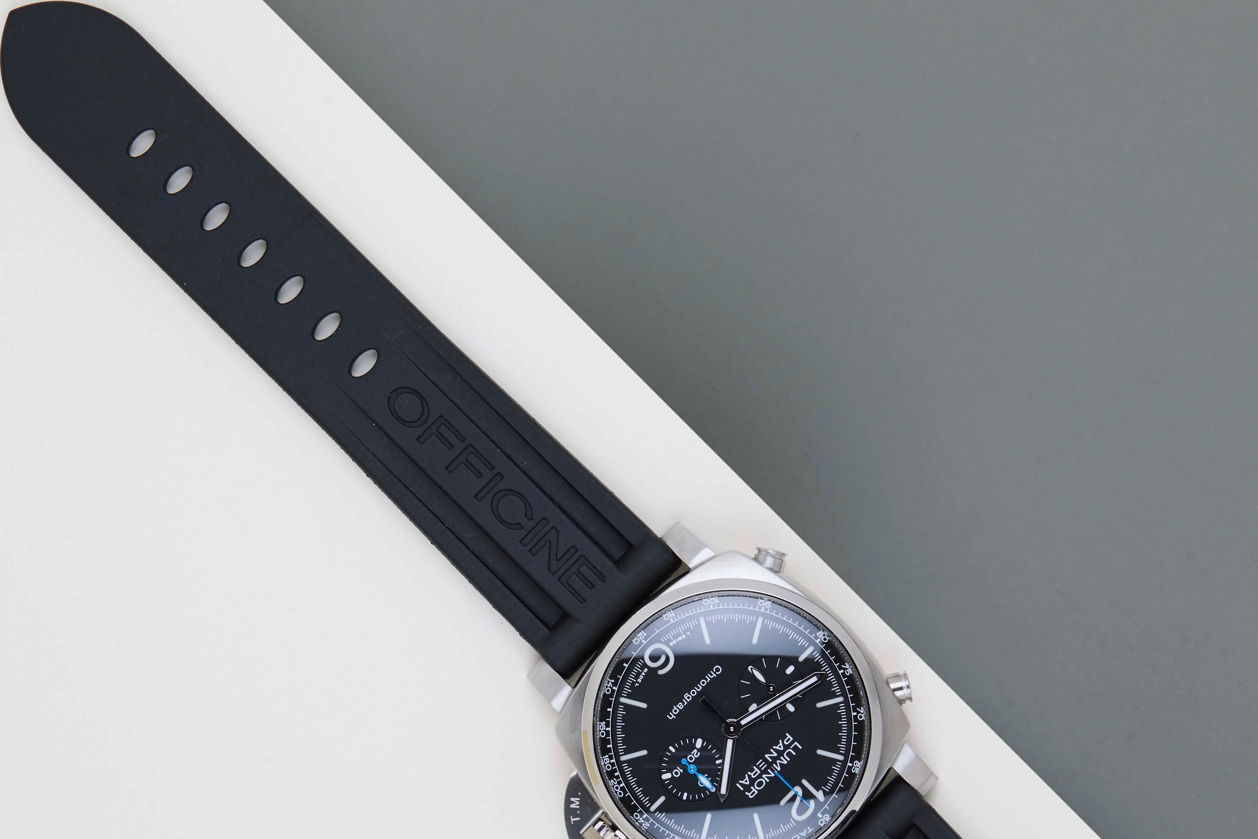 Panerai Luminor Chrono - 'Black Dial' - Image 4