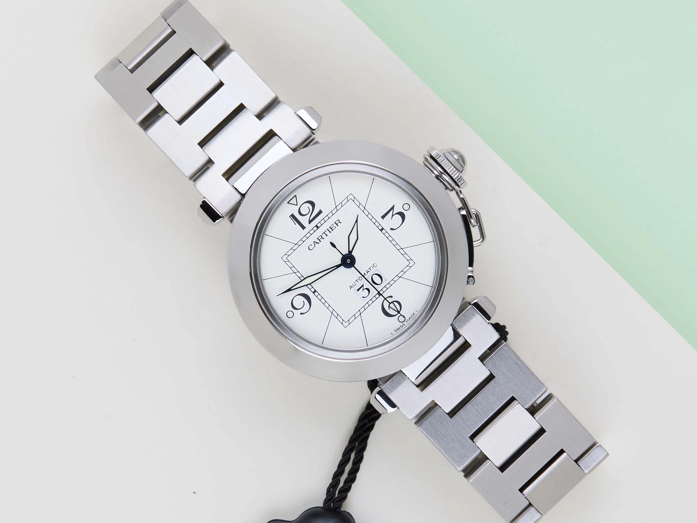 Pasha C 'White Dial'