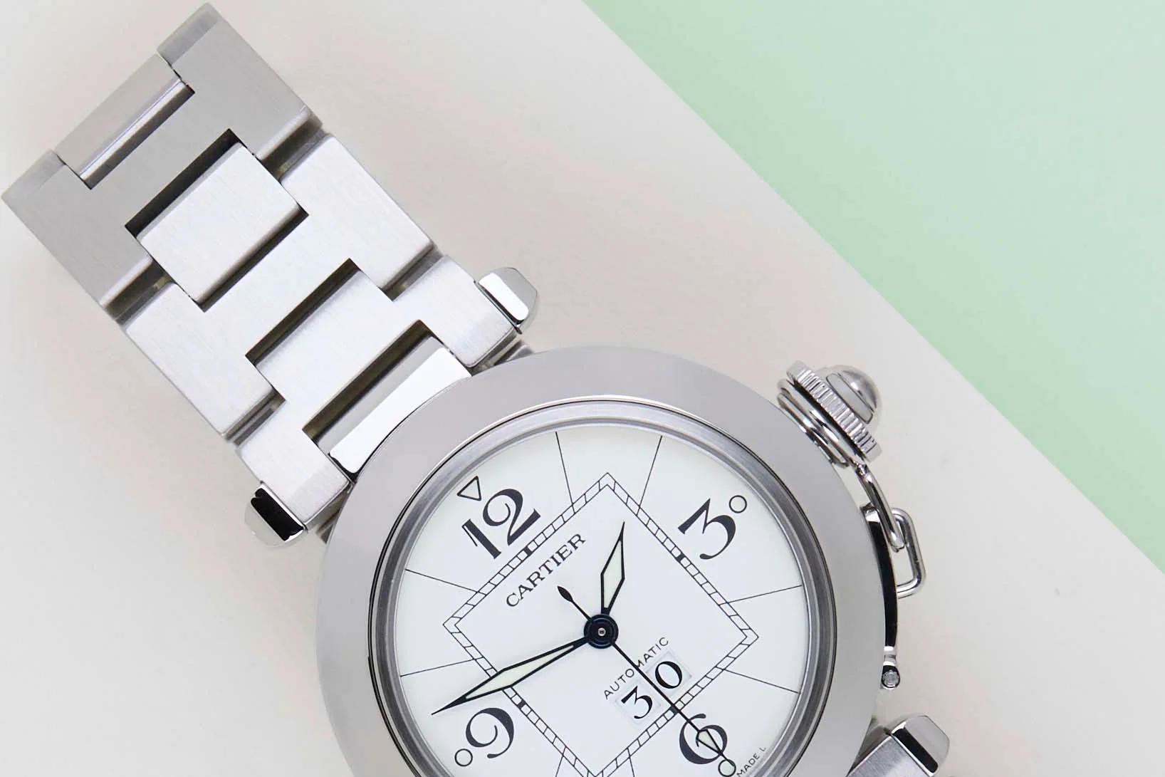 Pasha C 'White Dial' - Image 3
