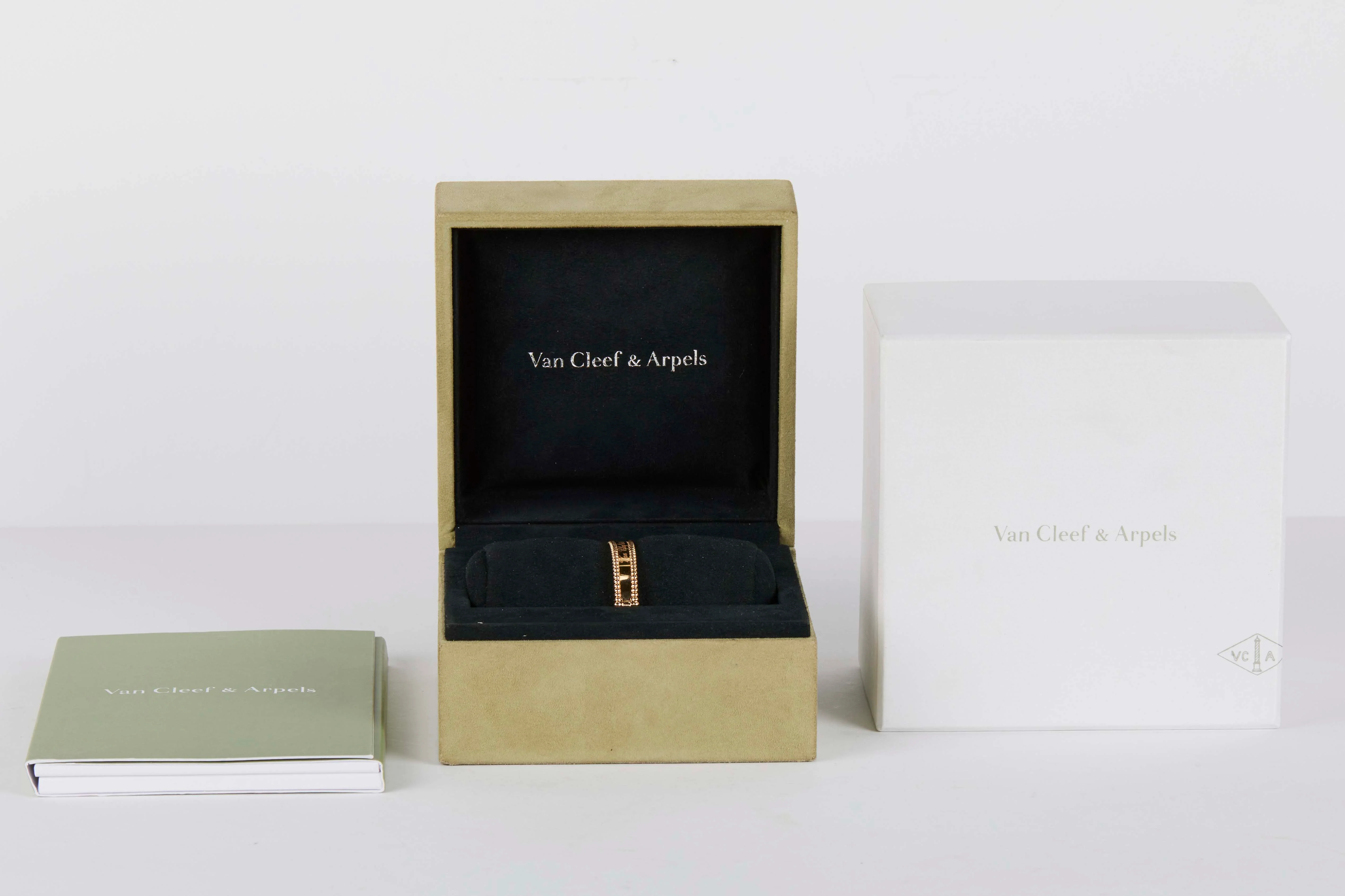 Perlée Signature Bracelet Medium - Size M - Rose Gold - B&P - Image 5