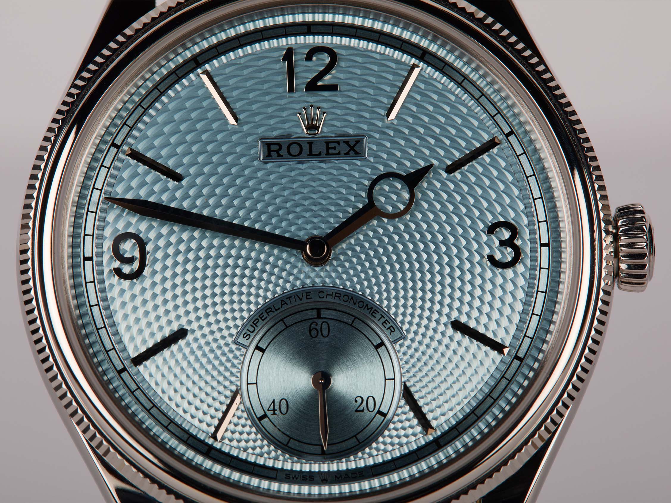 Perpetual 1908 'Ice Blue Dial - Platinum' - Image 10