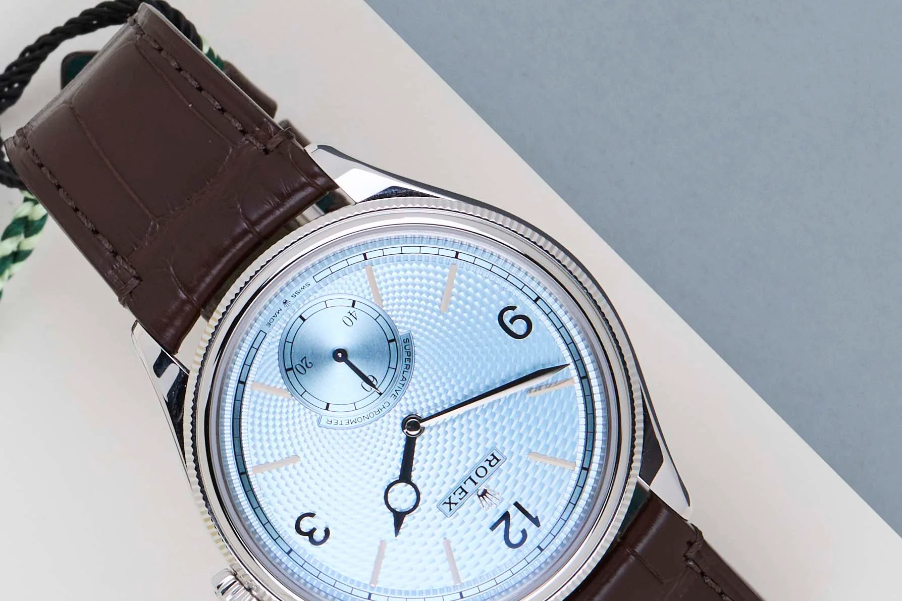 Perpetual 1908 'Ice Blue Dial - Platinum' - Image 4