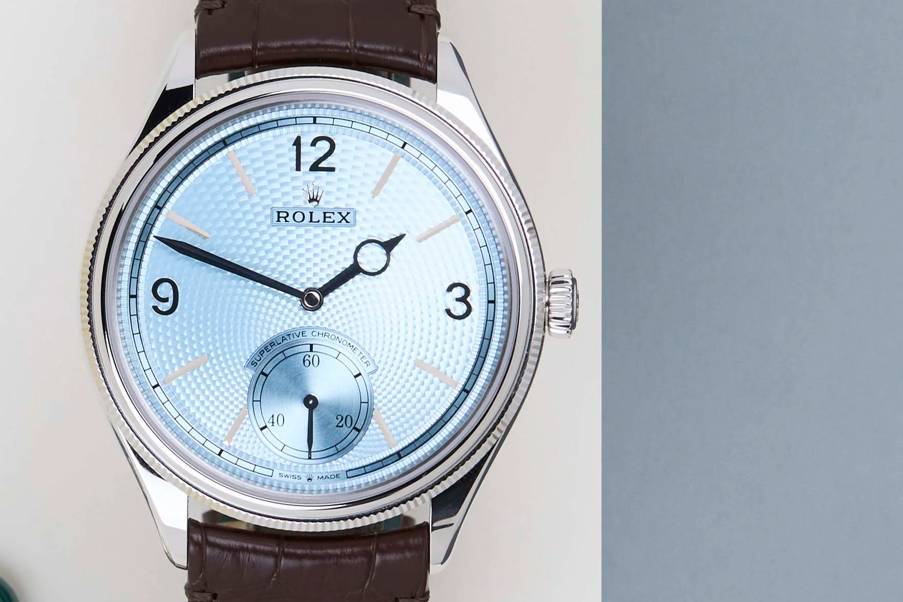 Perpetual 1908 'Ice Blue Dial - Platinum' - Image 5
