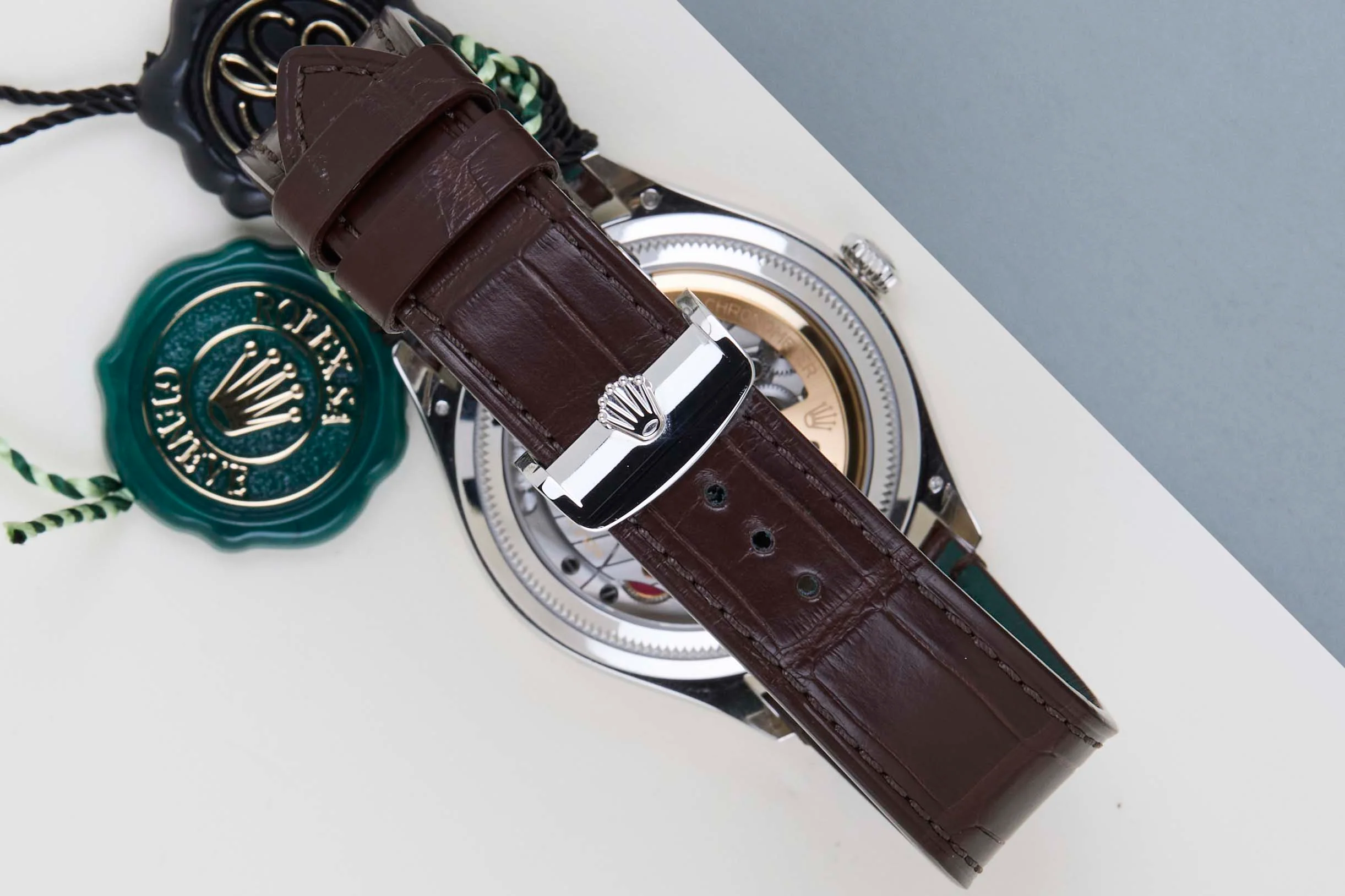 Perpetual 1908 'Ice Blue Dial - Platinum' - Image 6