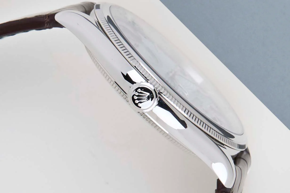 Perpetual 1908 'Ice Blue Dial - Platinum' - Image 8