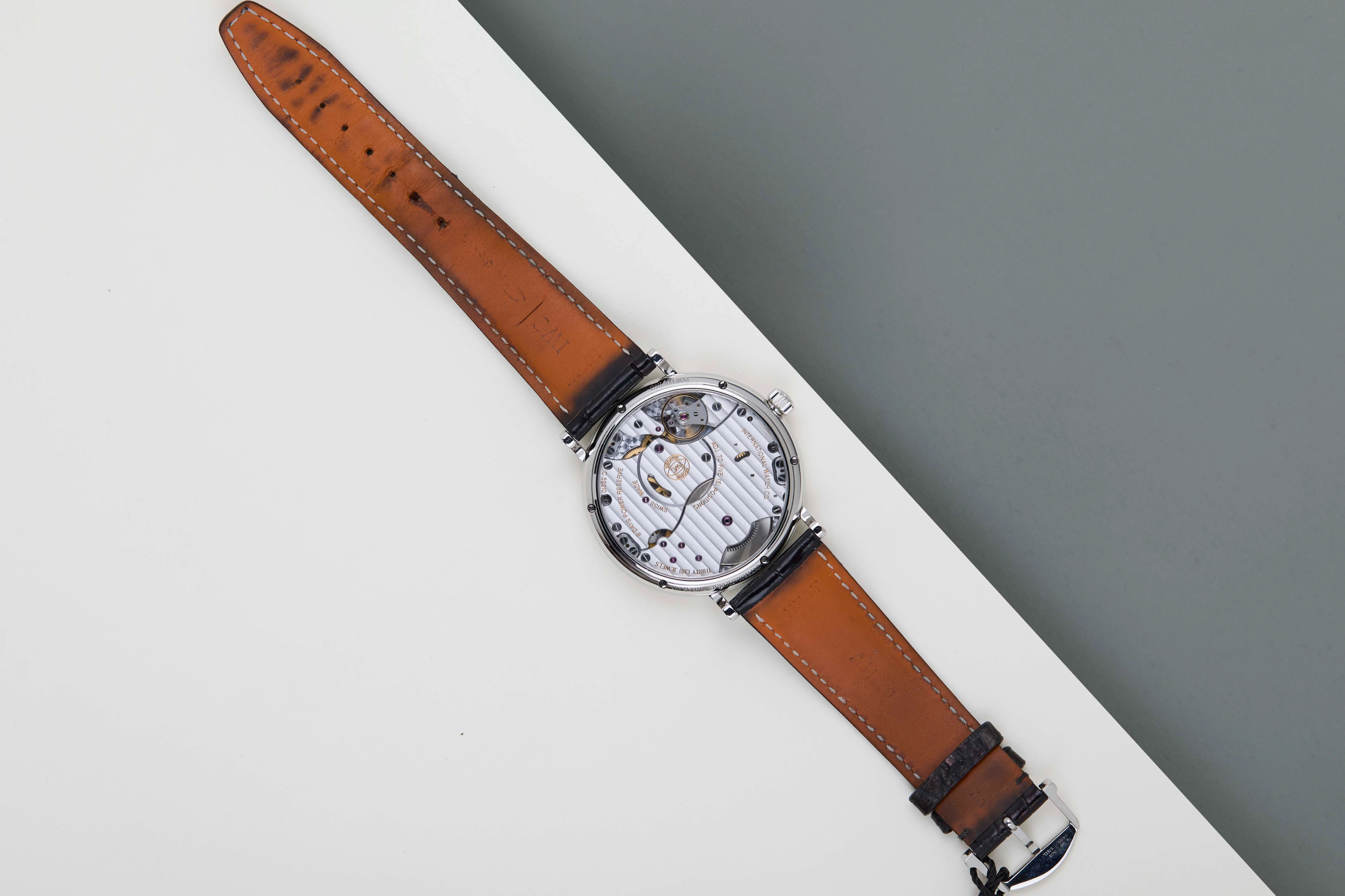 Portofino Hand-Wound 8 Days 'Blue Dial' - Image 6