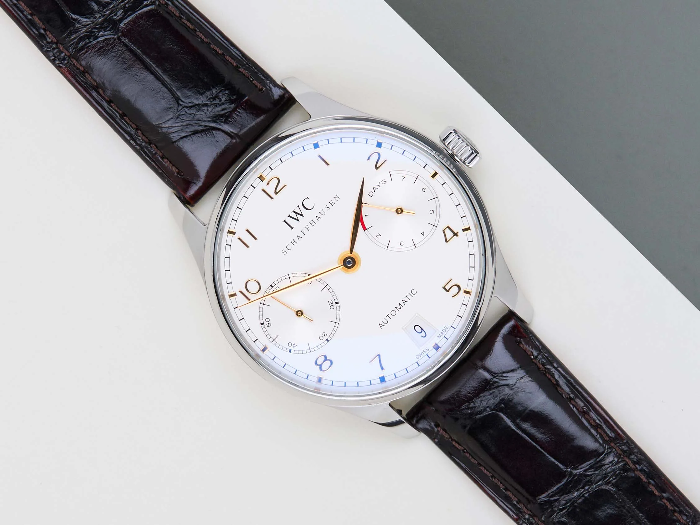 Portugieser Automatic 42 'Silver Dial'