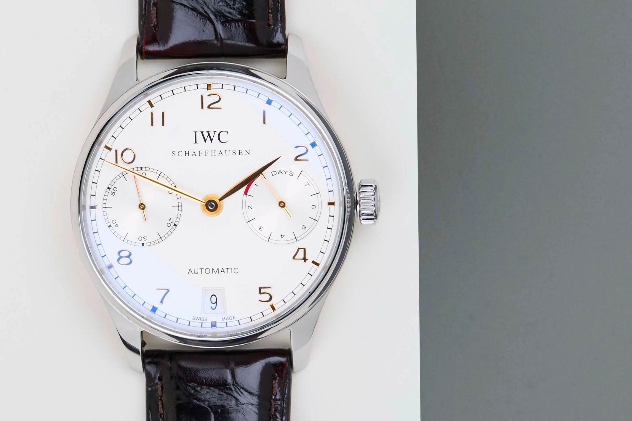 Portugieser Automatic 42 'Silver Dial' - Image 5