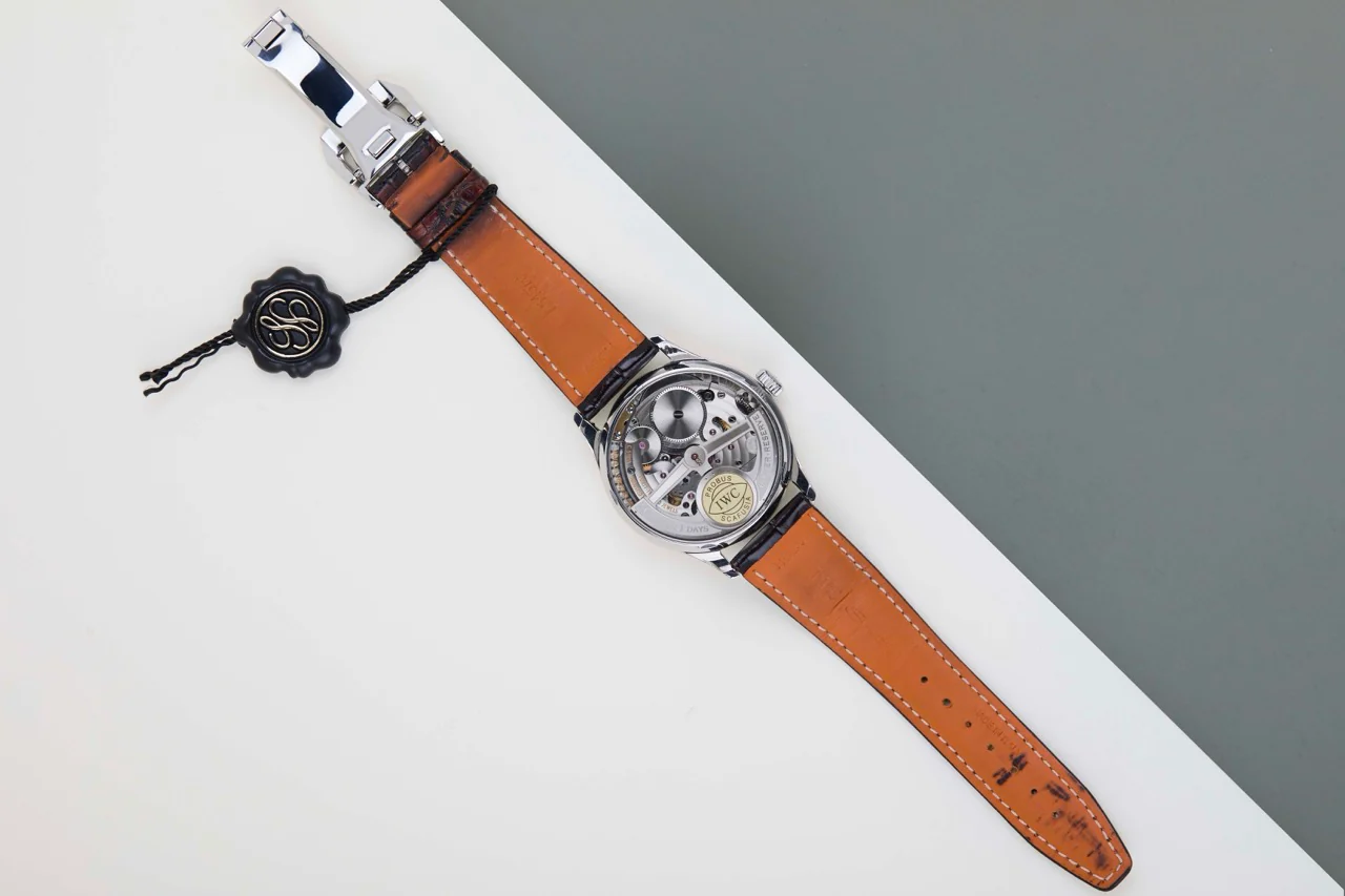 Portugieser Automatic 42 'Silver Dial' - Image 6