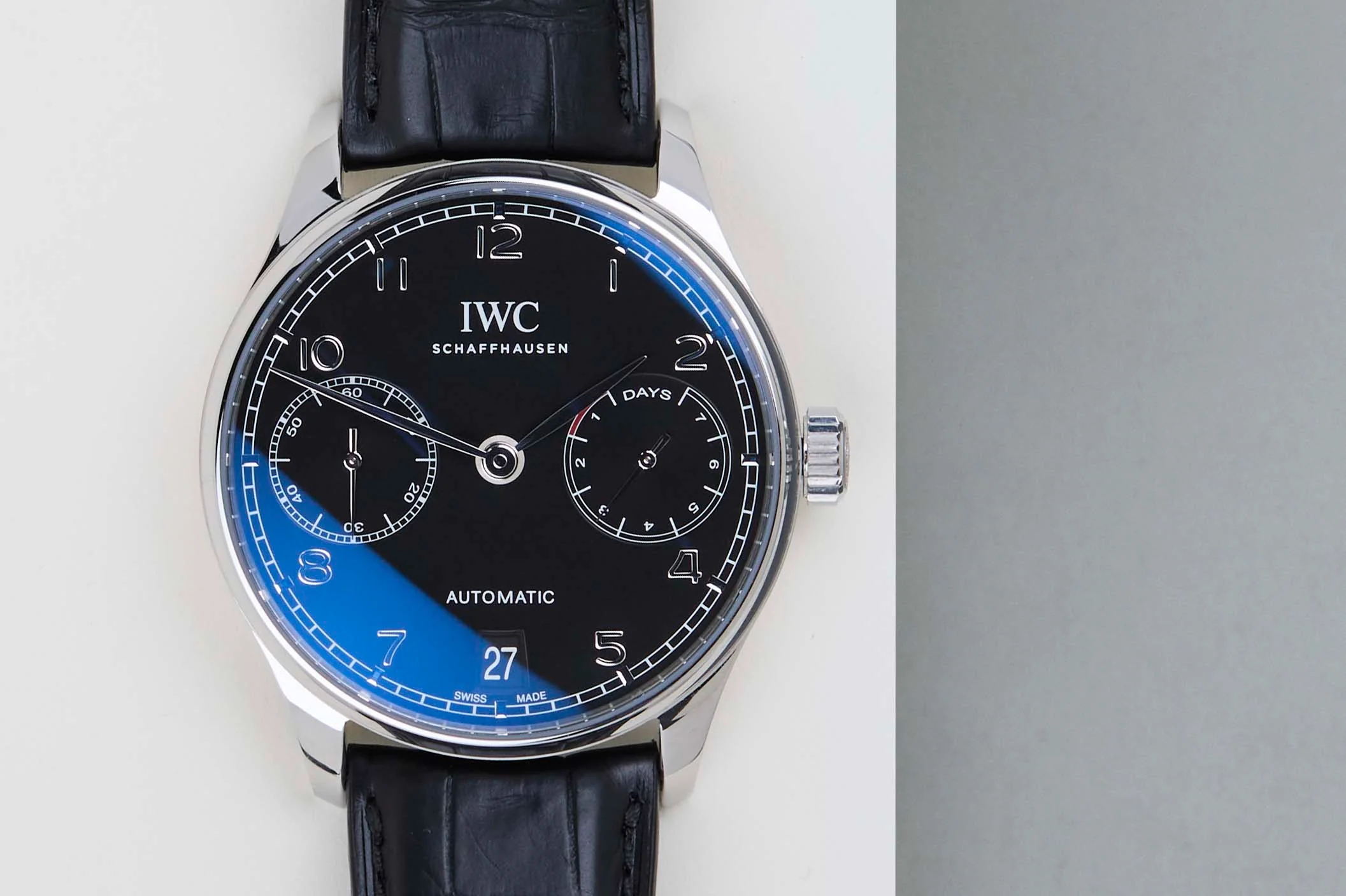 Portugieser Automatic 'Black Dial' - Image 5