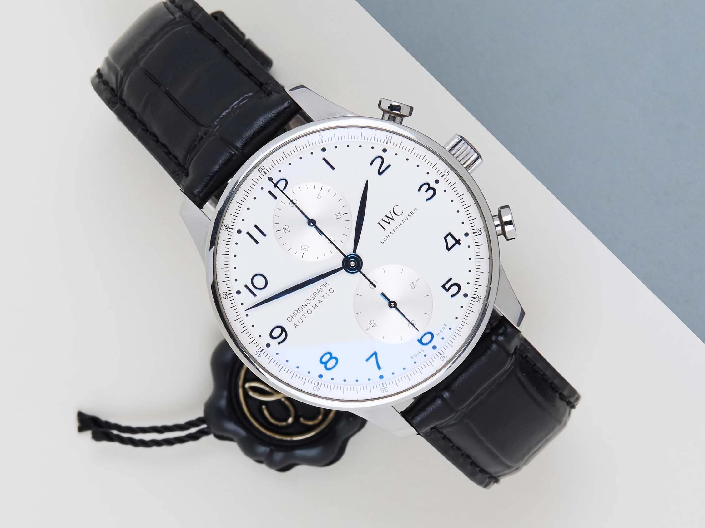 Portugieser Chronograph 'Silver Dial'