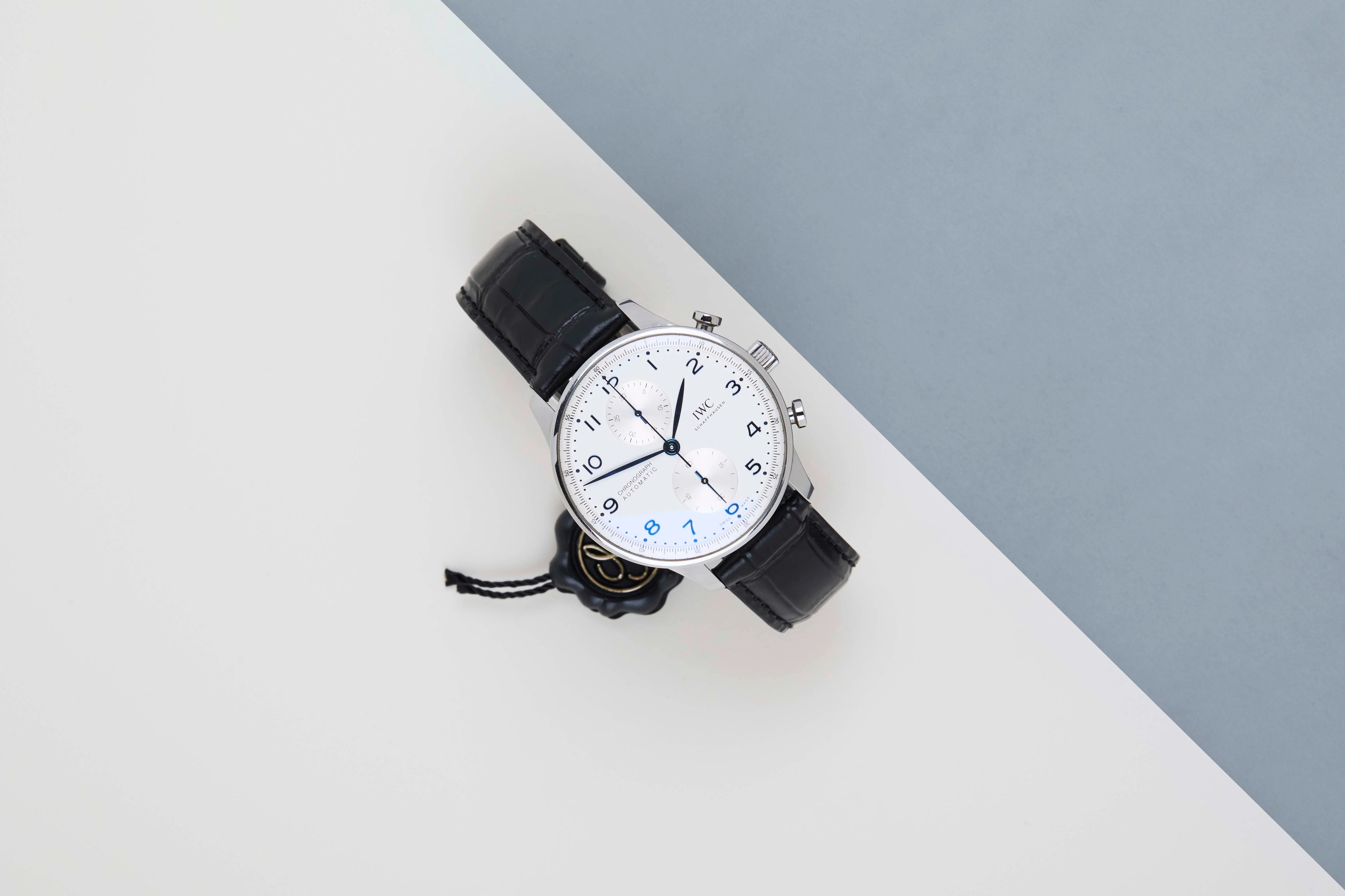 Portugieser Chronograph 'Silver Dial' - Image 2