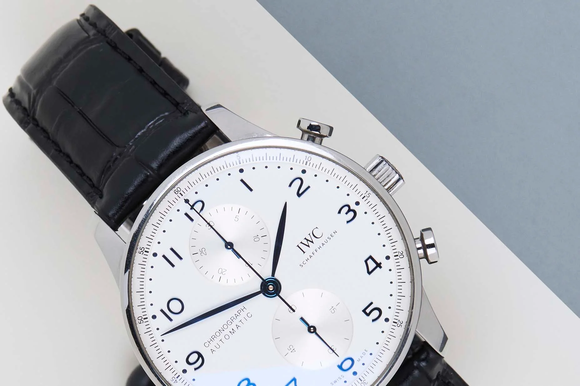 Portugieser Chronograph 'Silver Dial' - Image 3