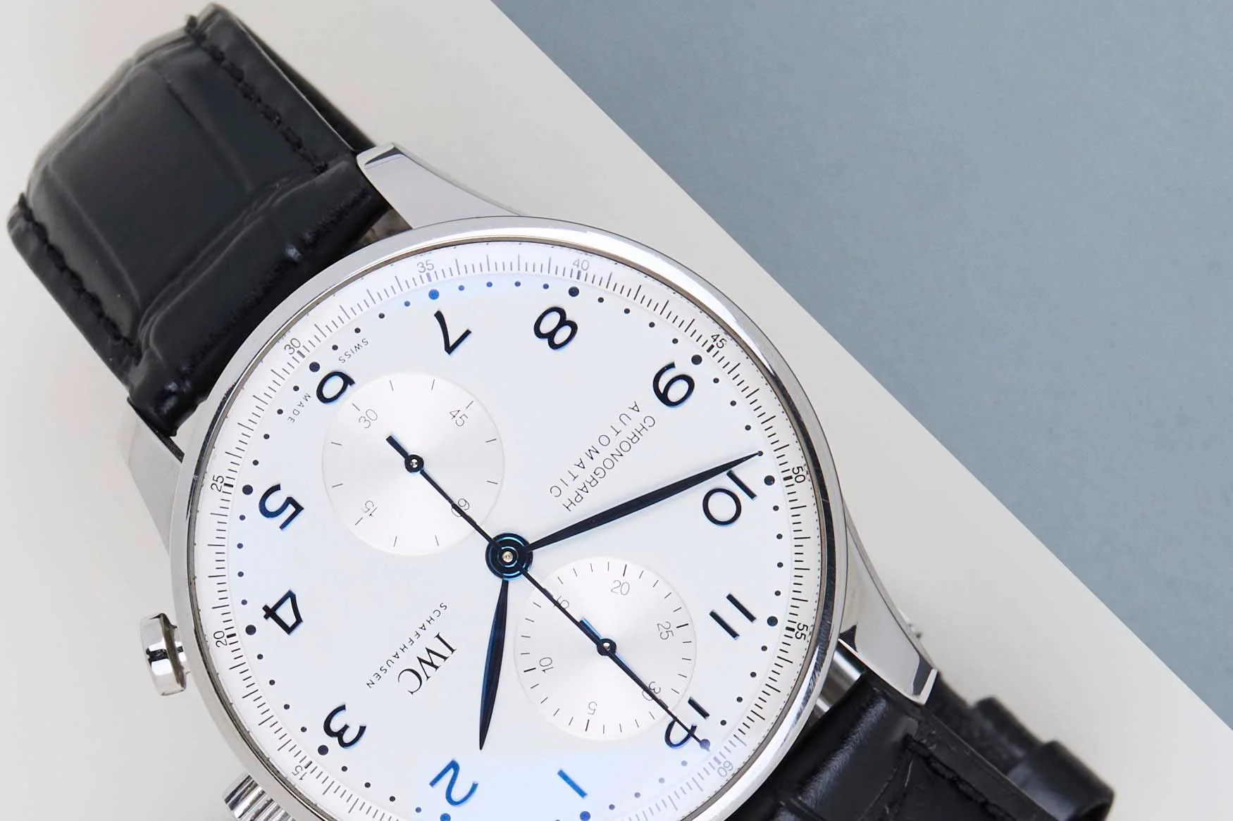 Portugieser Chronograph 'Silver Dial' - Image 4