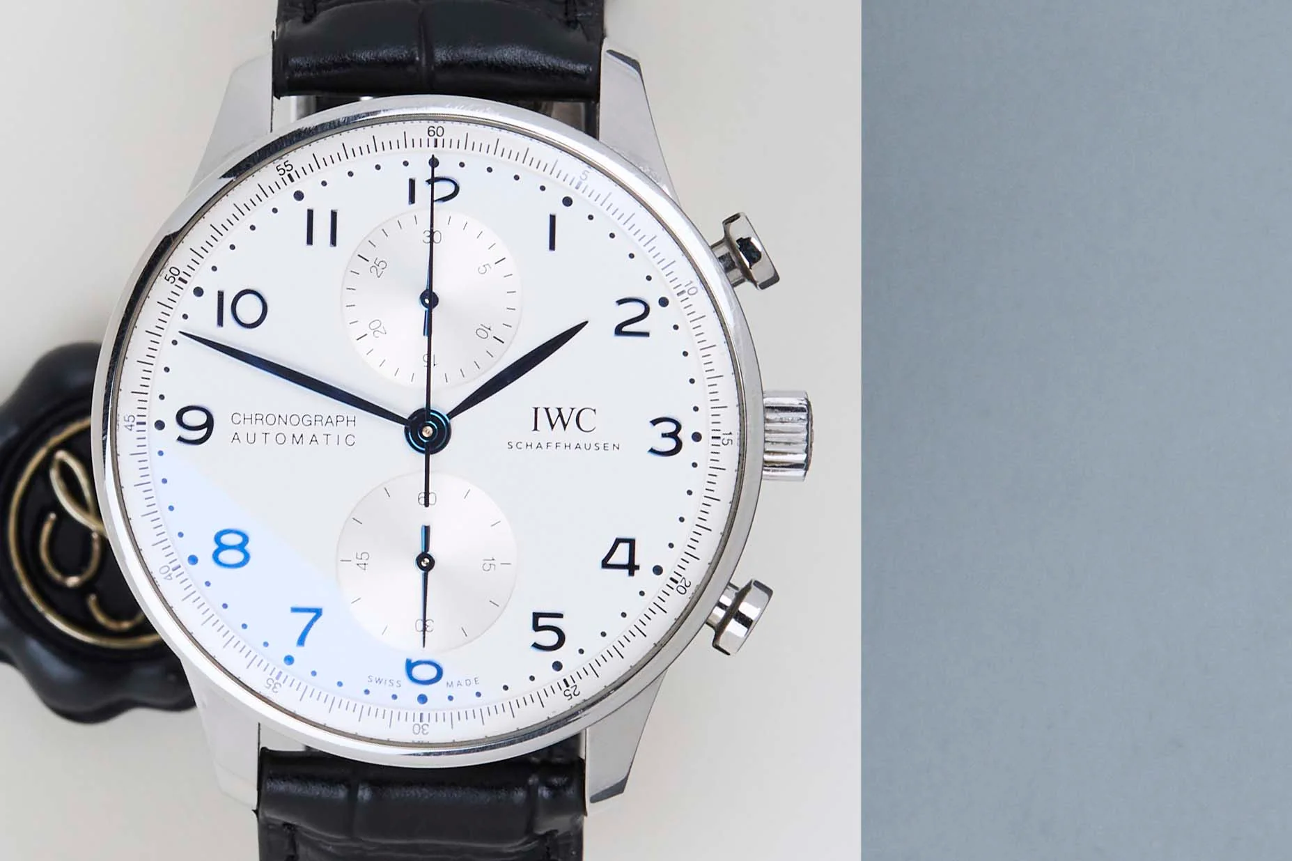 Portugieser Chronograph 'Silver Dial' - Image 5