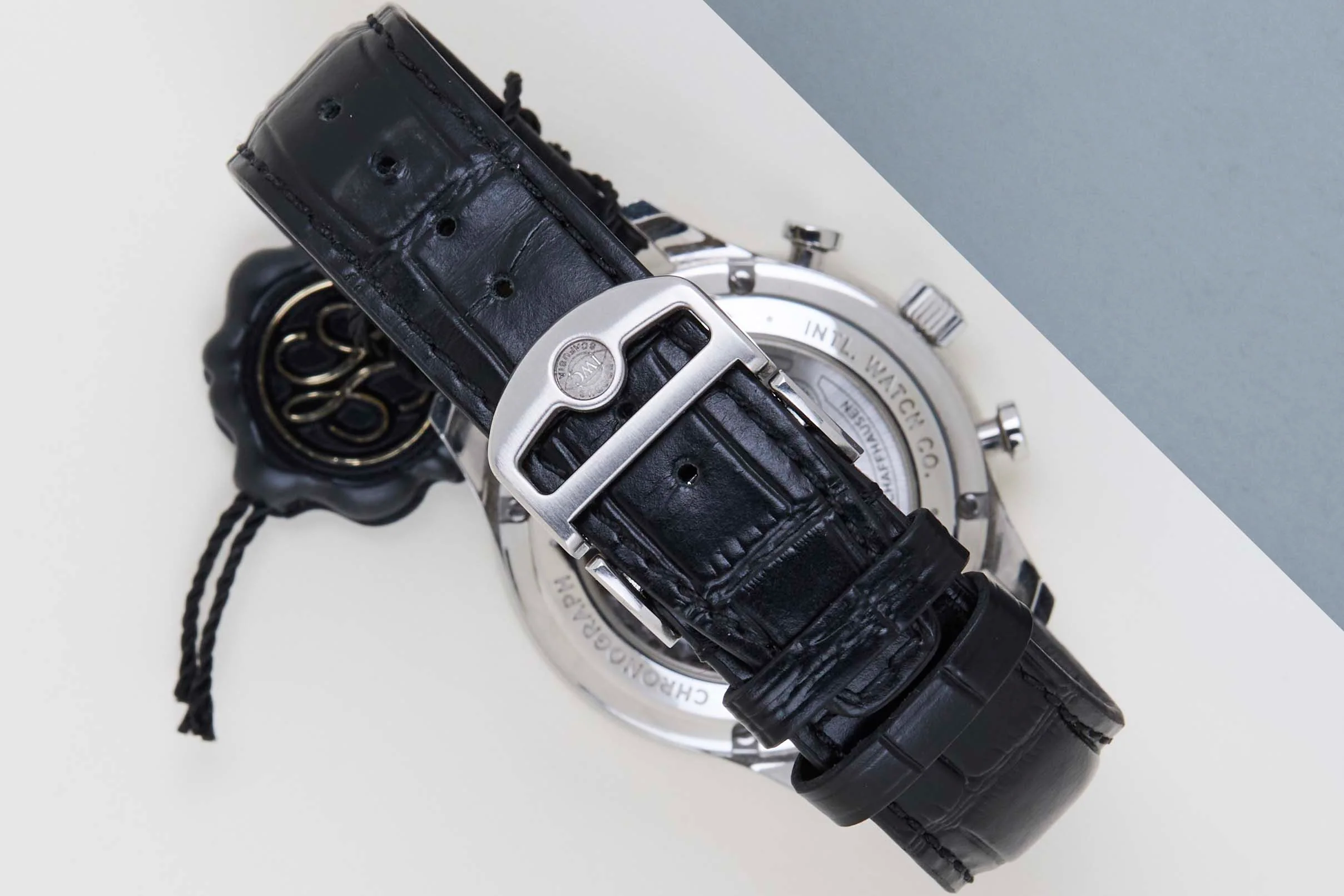 Portugieser Chronograph 'Silver Dial' - Image 6