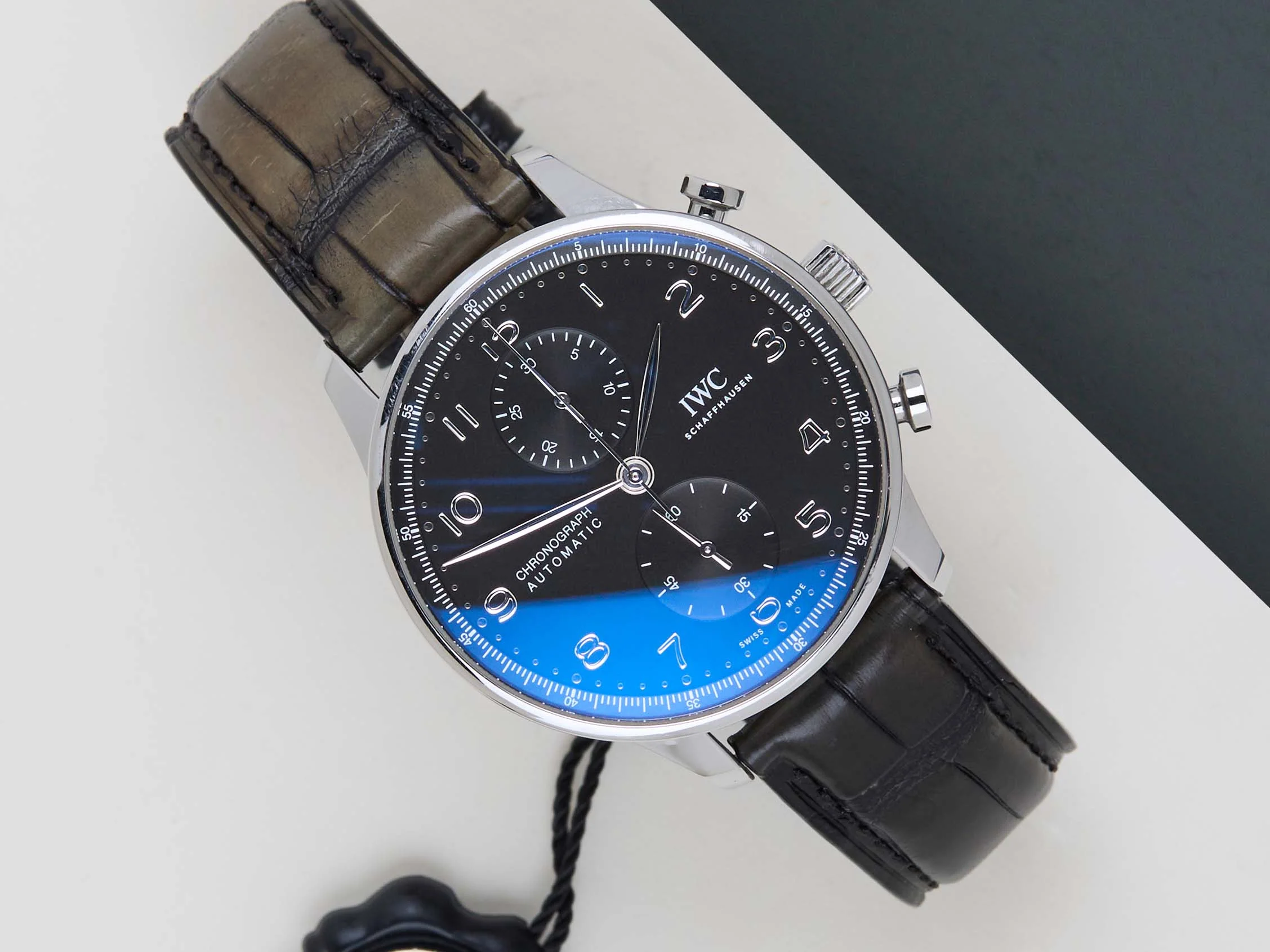 Portugieser Chronograph 'Black Dial'