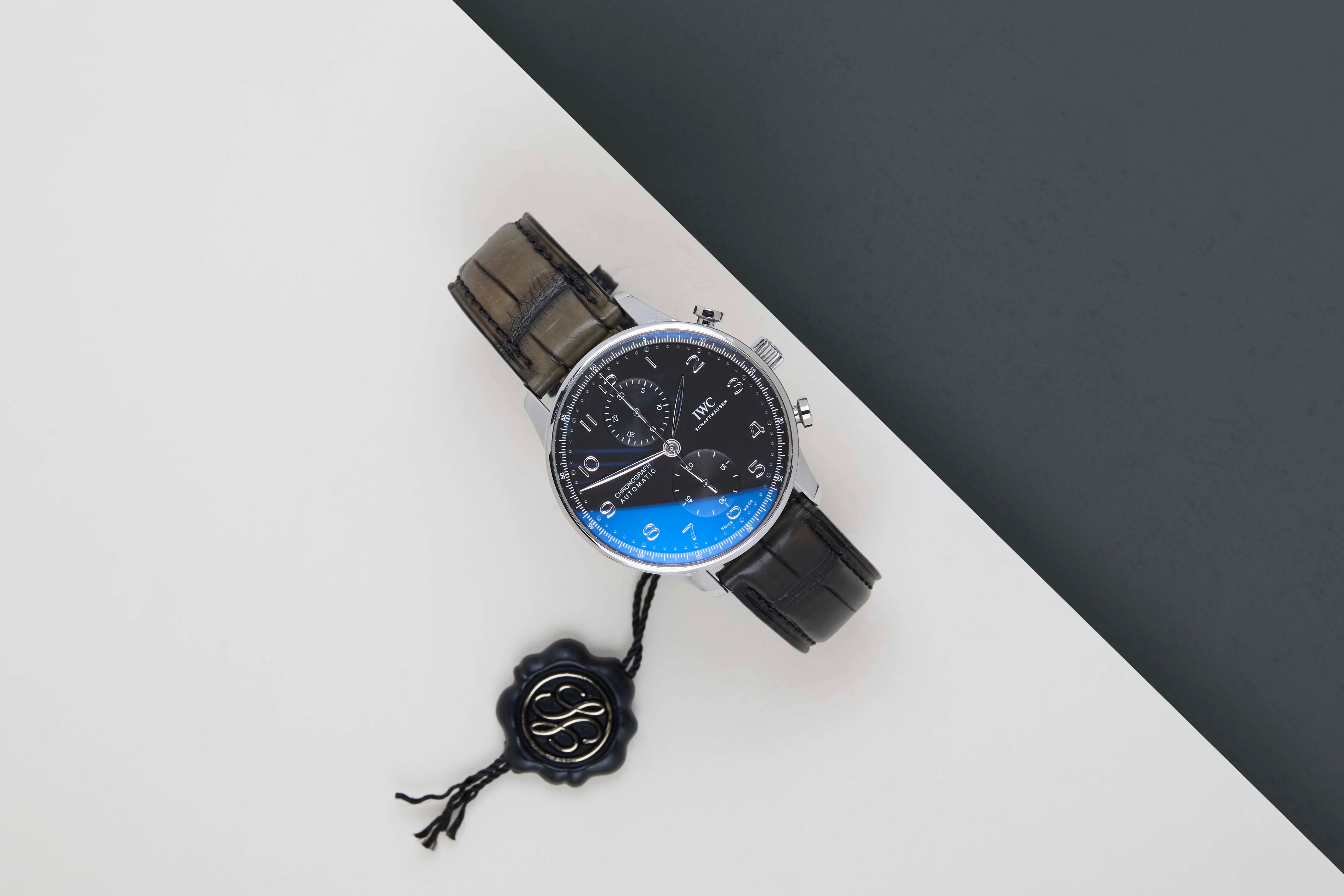 Portugieser Chronograph 'Black Dial' - Image 2