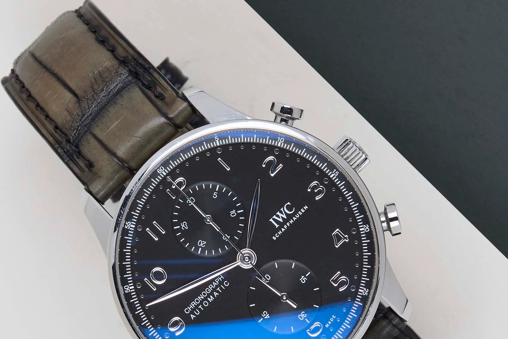 Portugieser Chronograph 'Black Dial' - Image 3